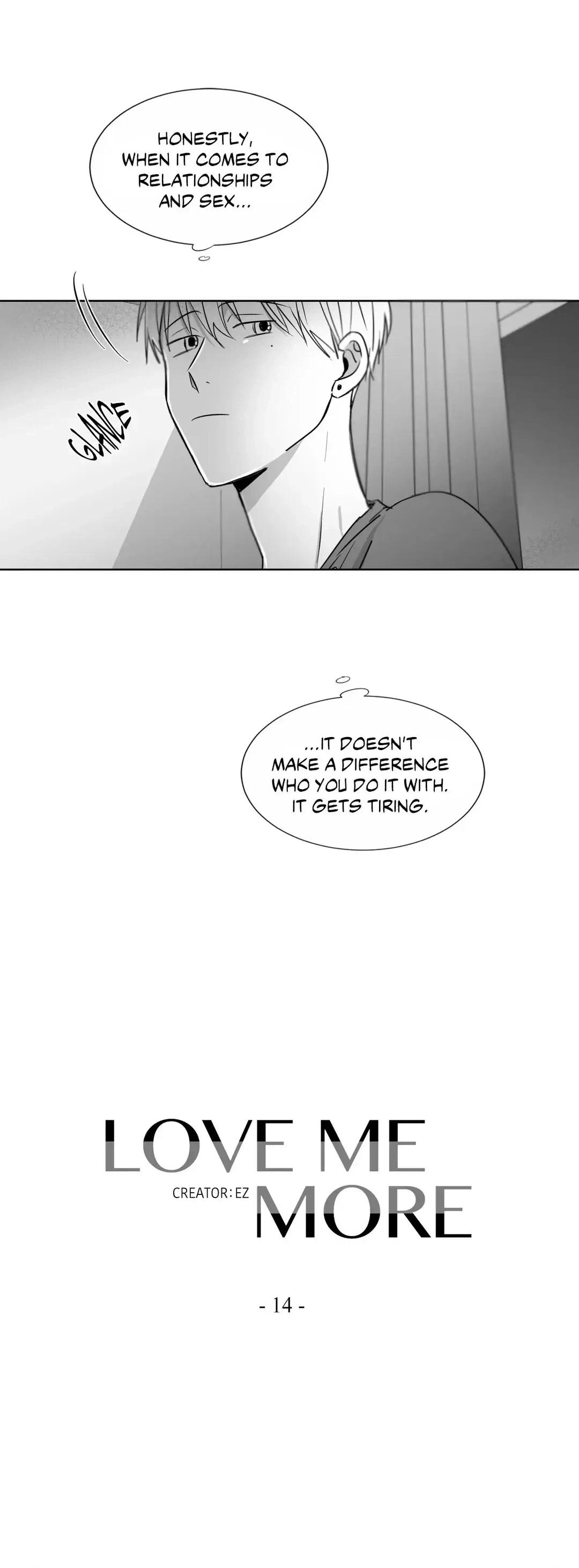 Love Me More Chapter 14 page 8 - 
