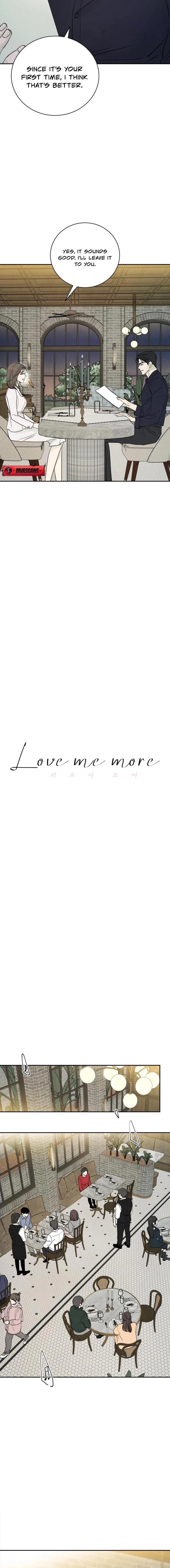Love Me More Chapter 4 page 4 - 