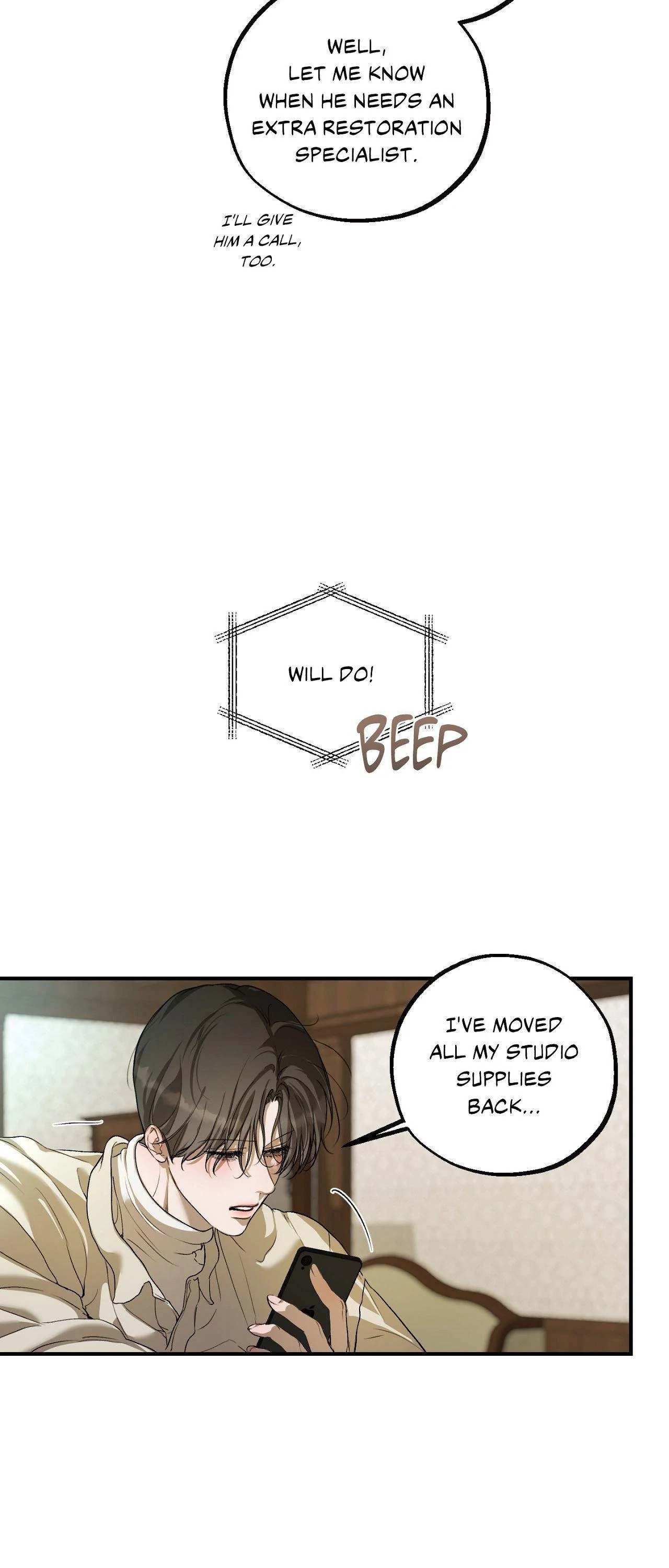 Love Me, Revive Me Chapter 19 page 3 - 