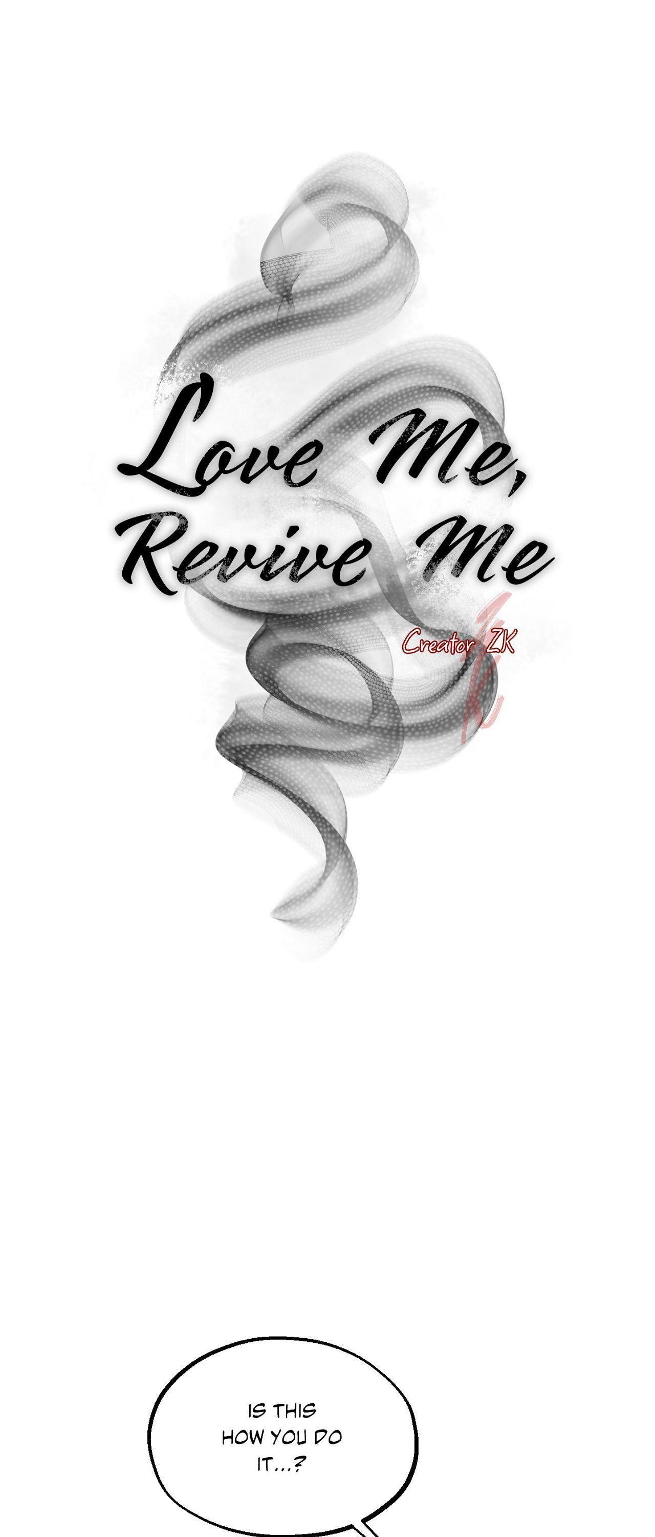 Love Me, Revive Me Chapter 27 page 8 - 
