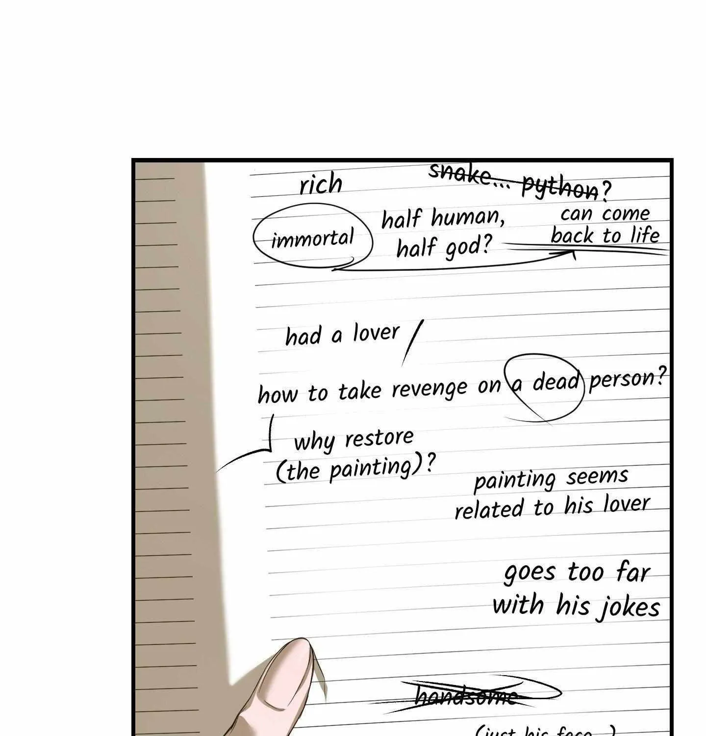 Love Me, Revive Me Chapter 9 page 5 - 