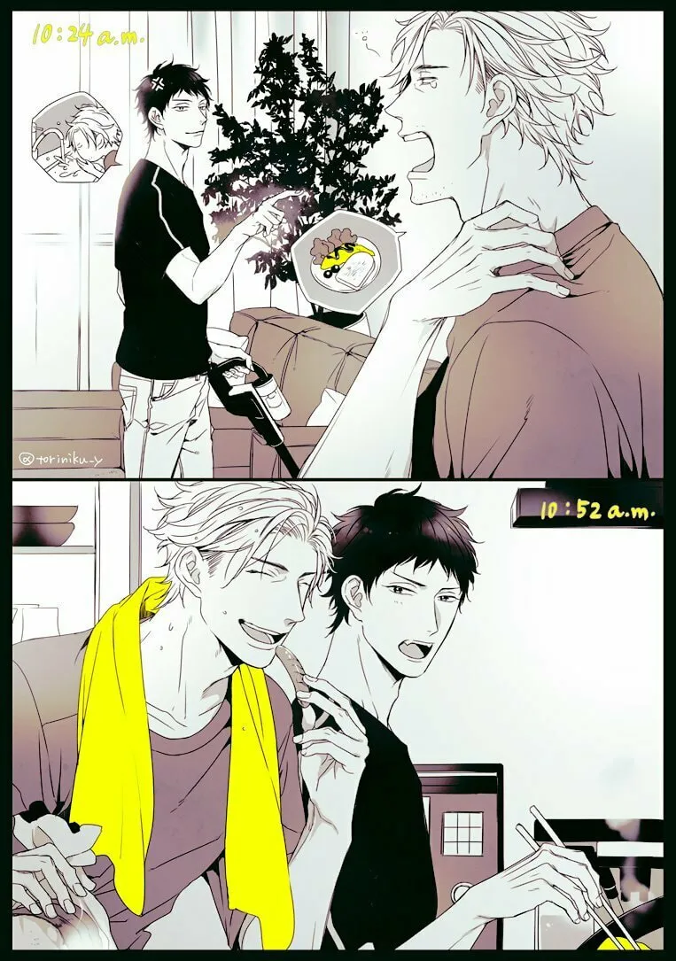 Love Nest 2nd Chapter 1 page 109 - 