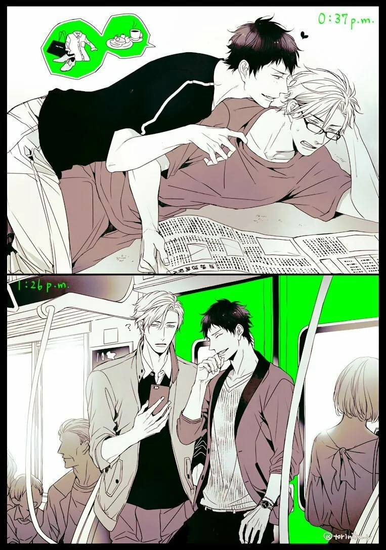 Love Nest 2nd Chapter 1 page 110 - 