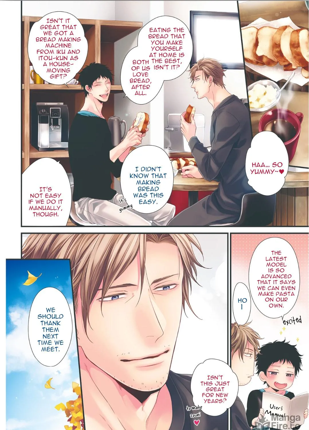 Love Nest 2nd Chapter 1 page 16 - 