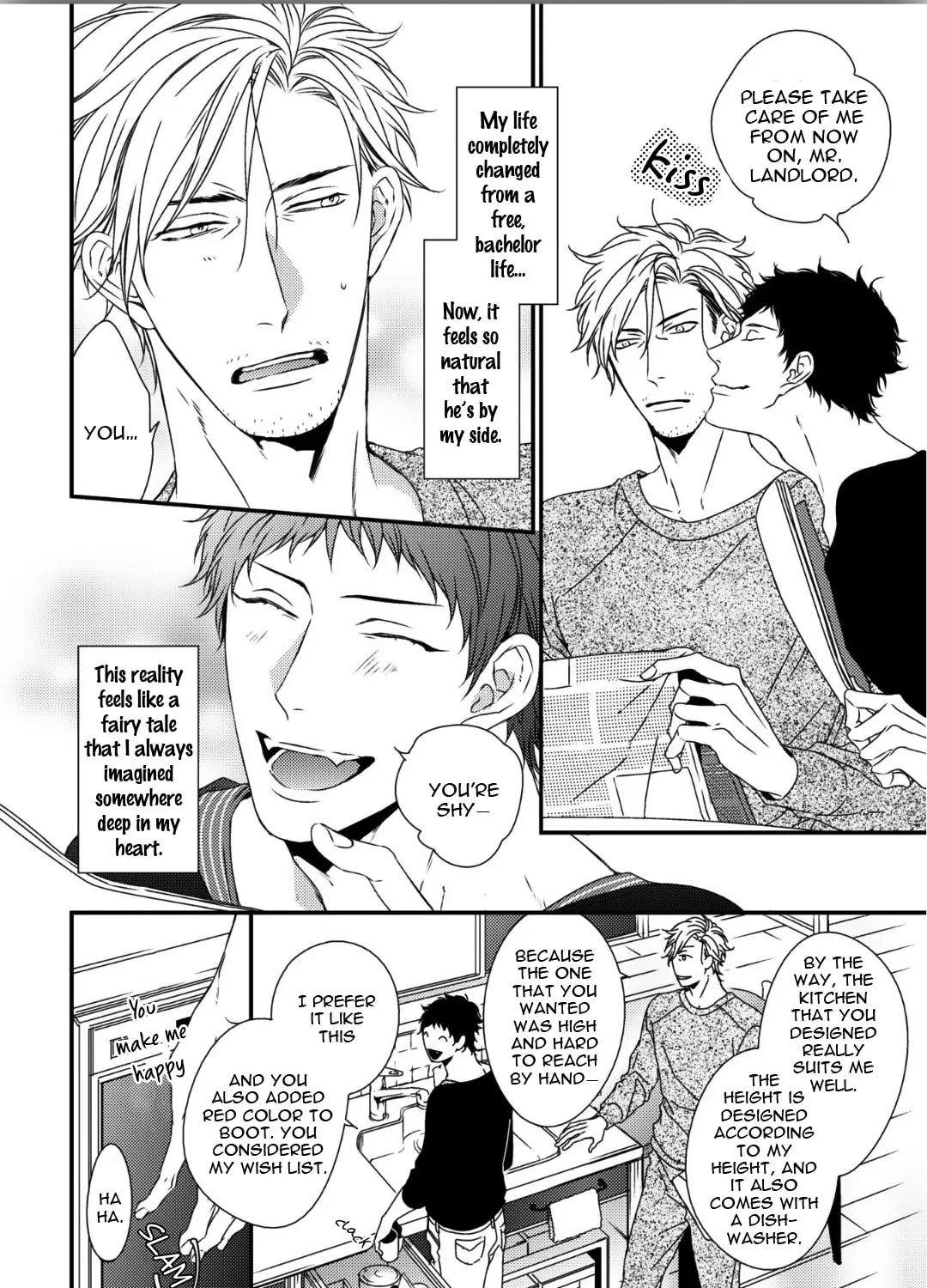Love Nest 2nd Chapter 1 page 20 - 