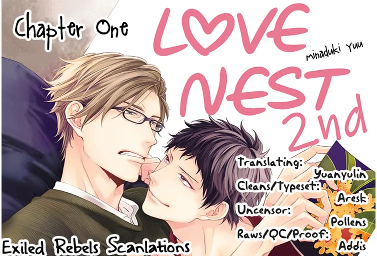 Love Nest 2nd Chapter 1 page 3 - 