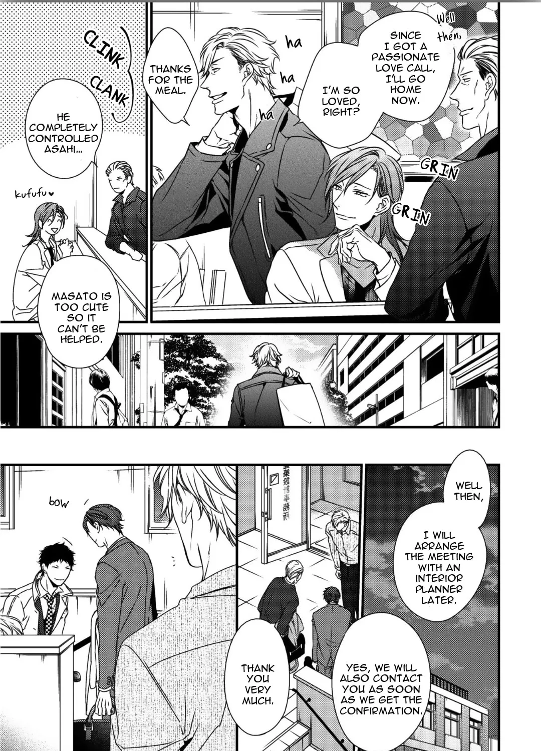 Love Nest 2nd Chapter 1 page 30 - 