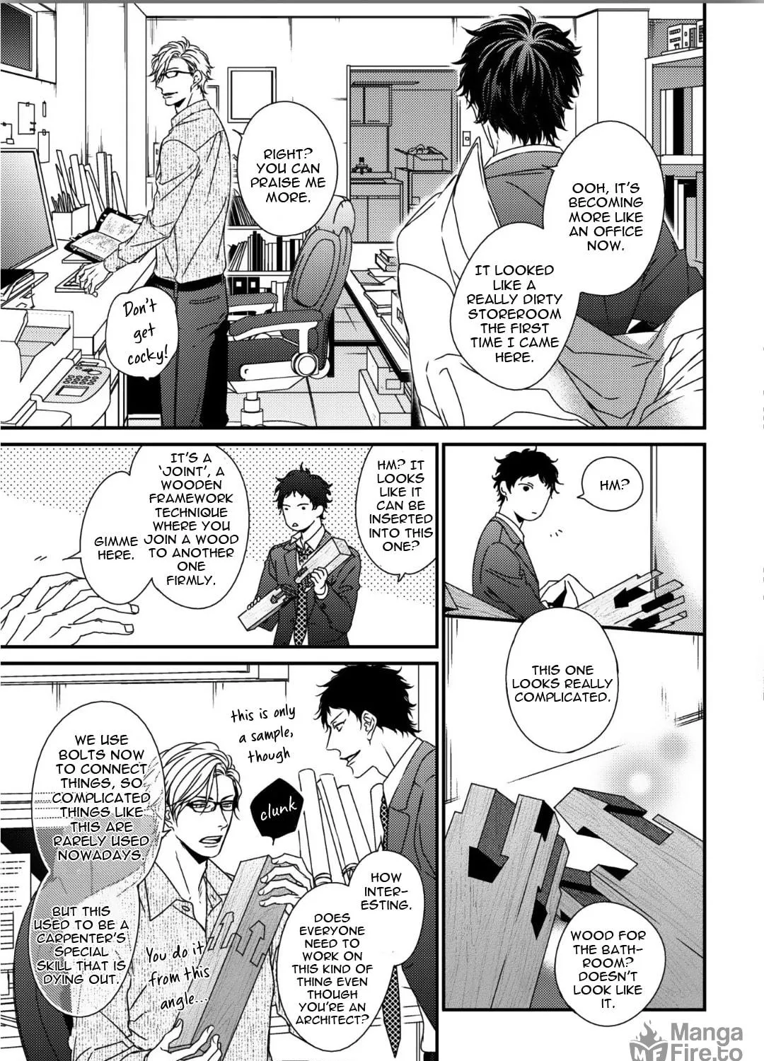 Love Nest 2nd Chapter 1 page 34 - 