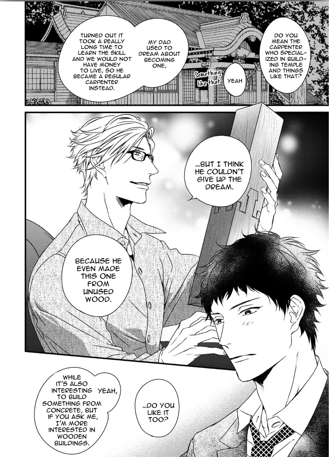 Love Nest 2nd Chapter 1 page 36 - 