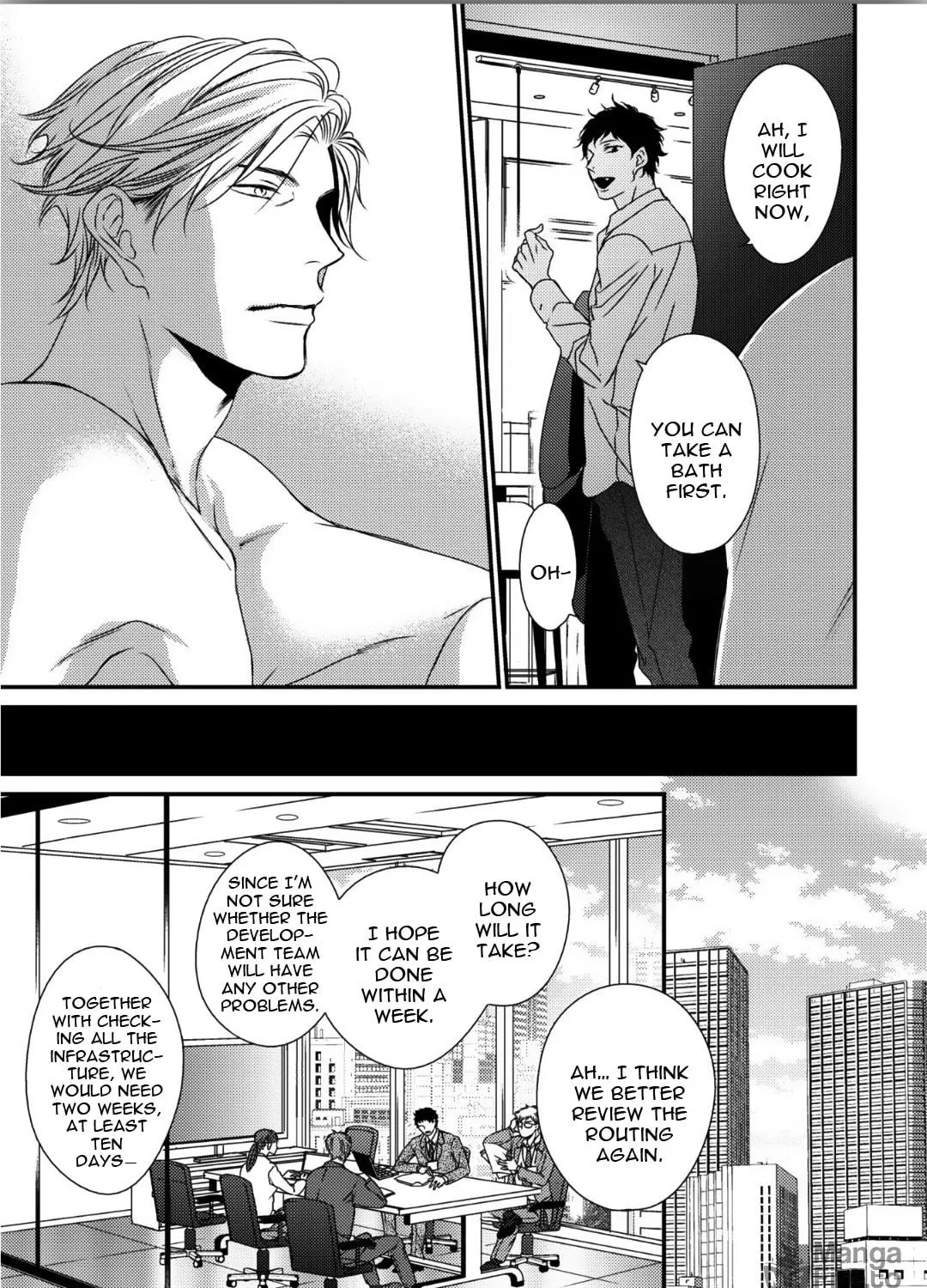 Love Nest 2nd Chapter 1 page 70 - 