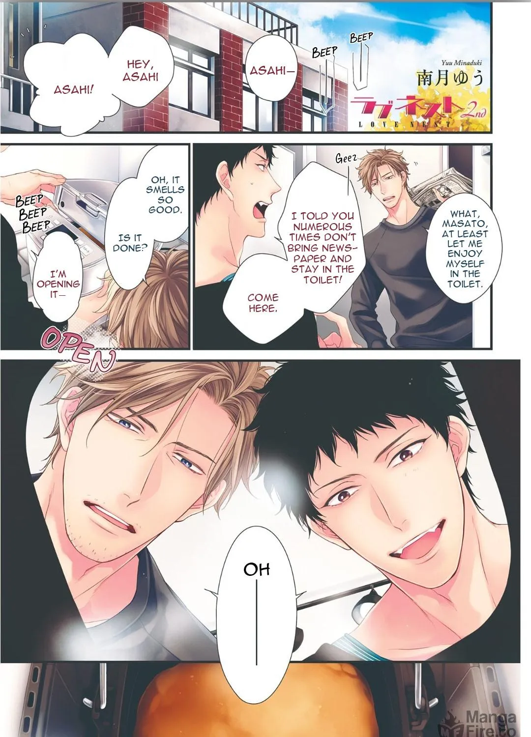 Love Nest 2nd Chapter 1 page 8 - 