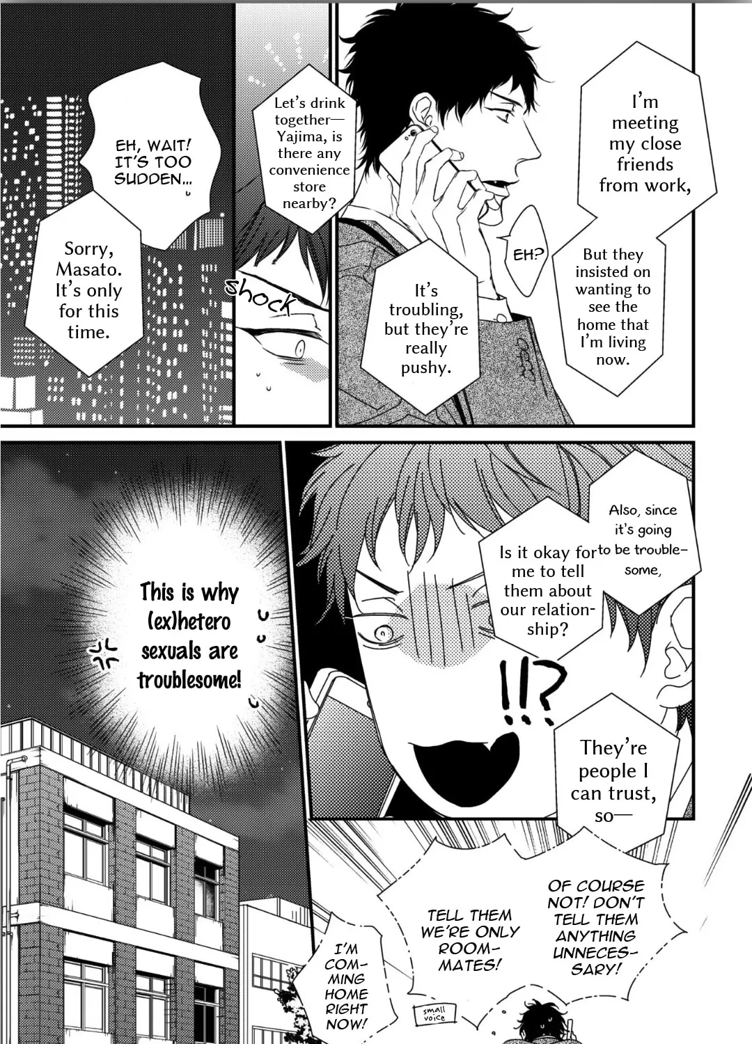 Love Nest 2nd Chapter 1 page 74 - 