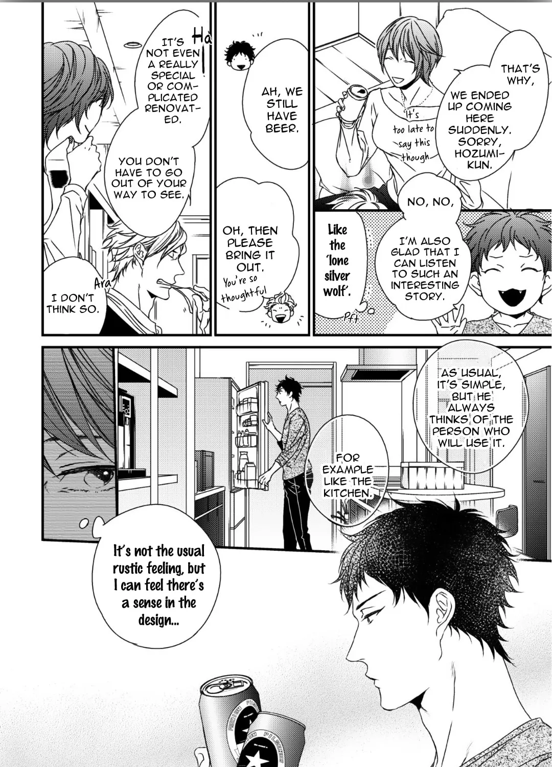 Love Nest 2nd Chapter 1 page 84 - 