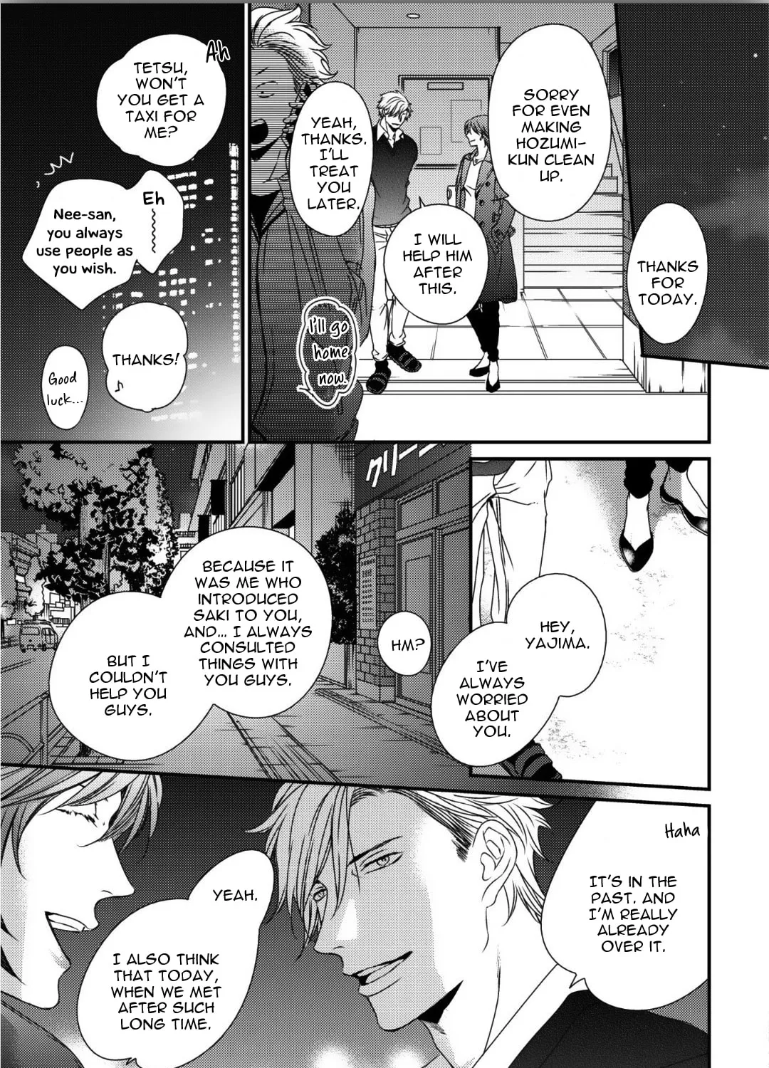 Love Nest 2nd Chapter 1 page 86 - 
