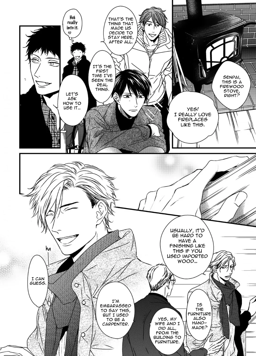 Love Nest 2nd Chapter 11 page 14 - 