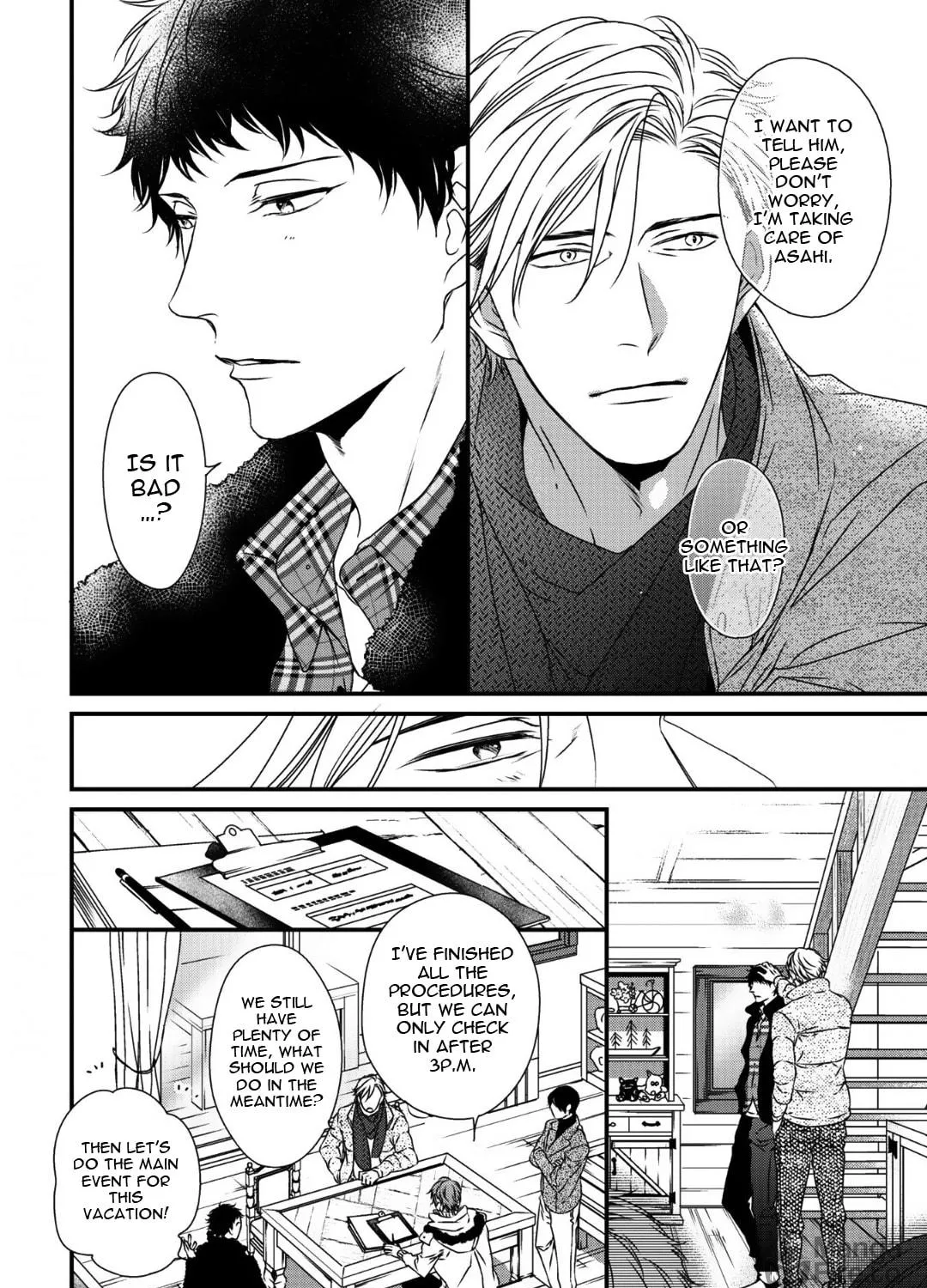 Love Nest 2nd Chapter 11 page 18 - 