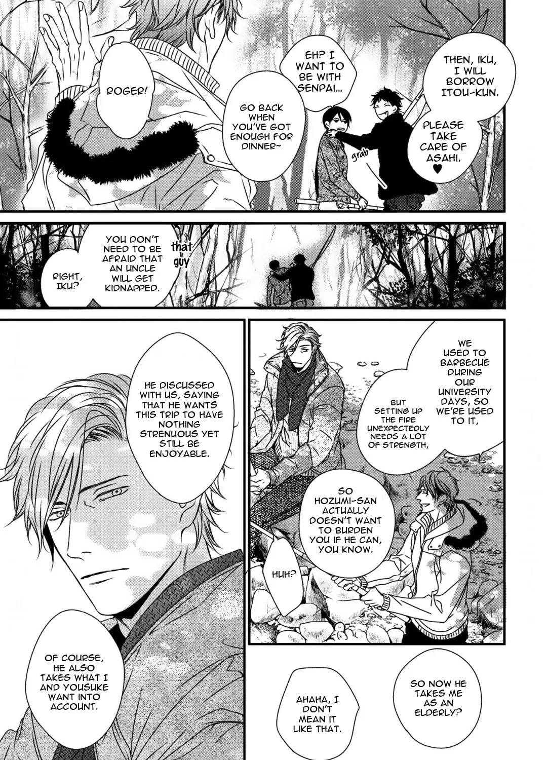 Love Nest 2nd Chapter 11 page 32 - 