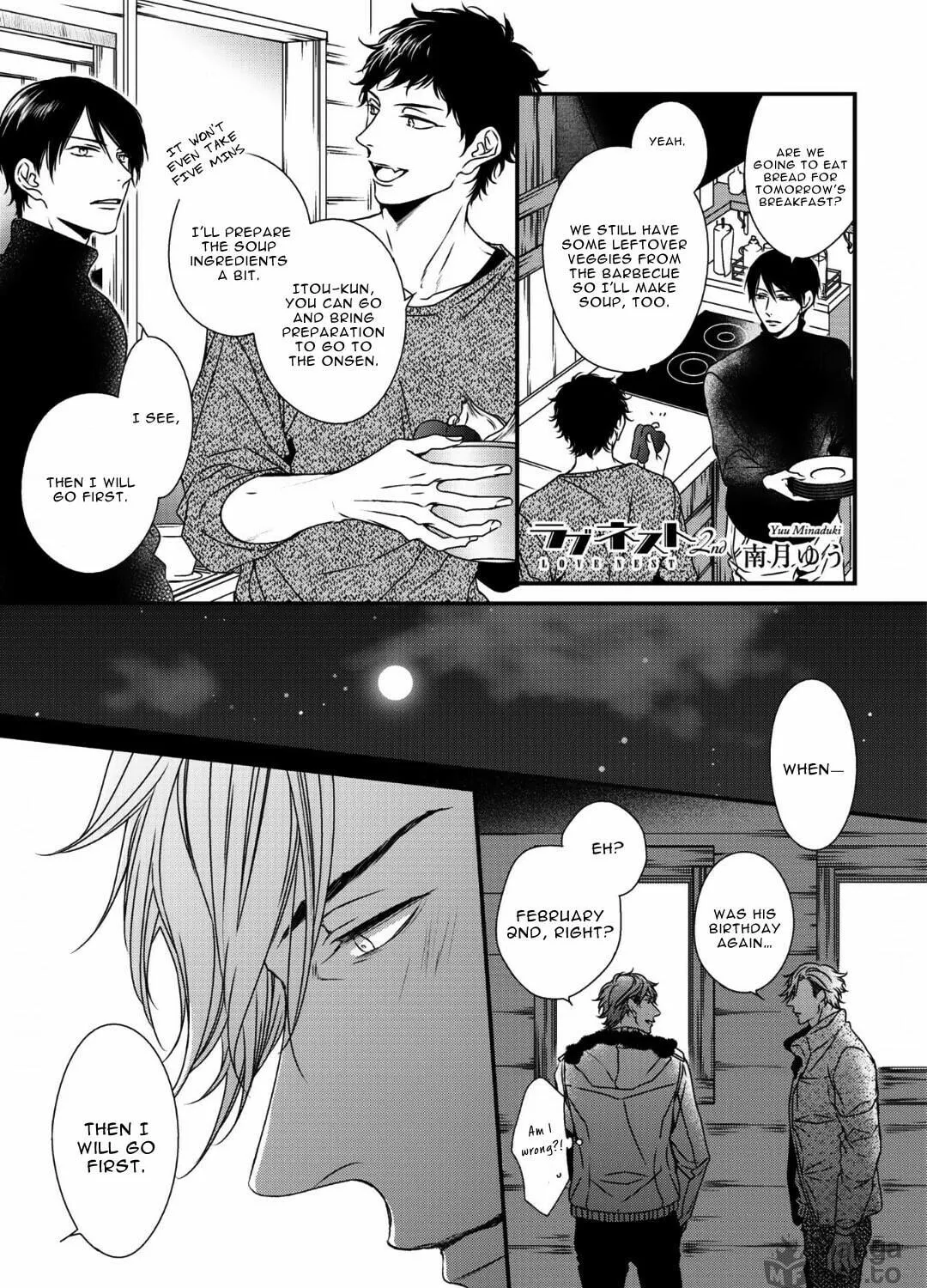 Love Nest 2nd Chapter 12 page 4 - 