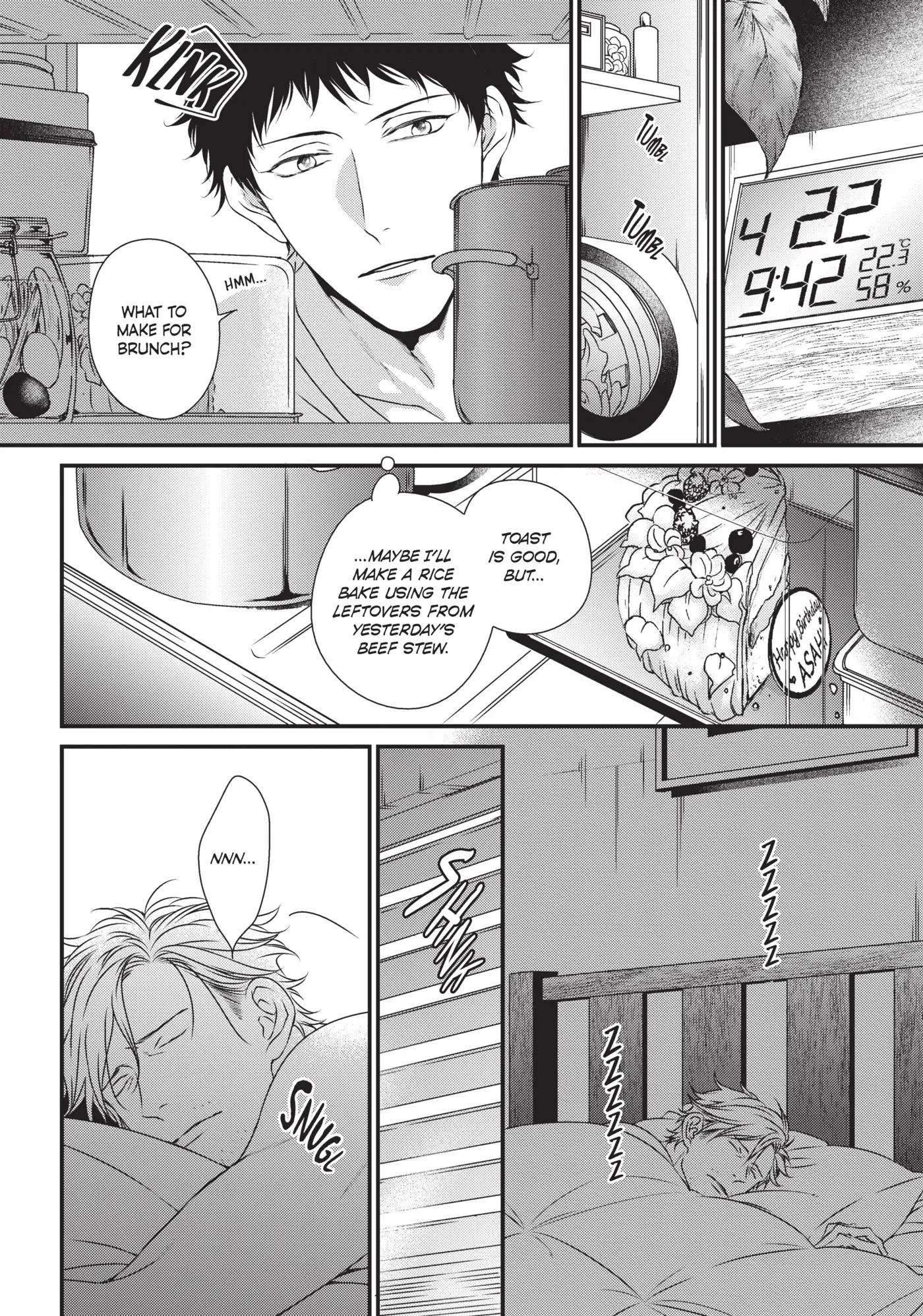 Love Nest 2nd Chapter 13.5 page 2 - 