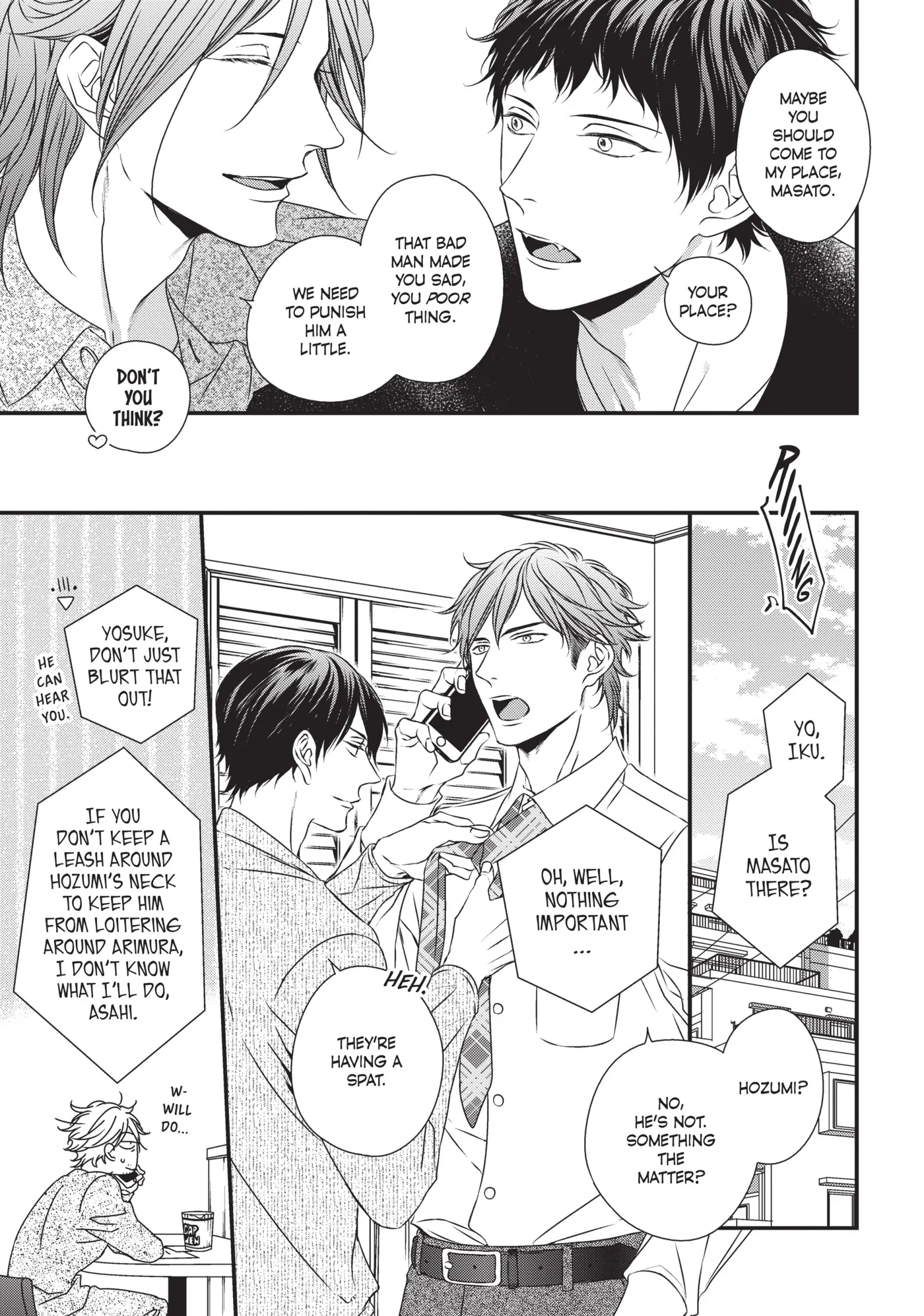 Love Nest 2nd Chapter 13.5 page 11 - 