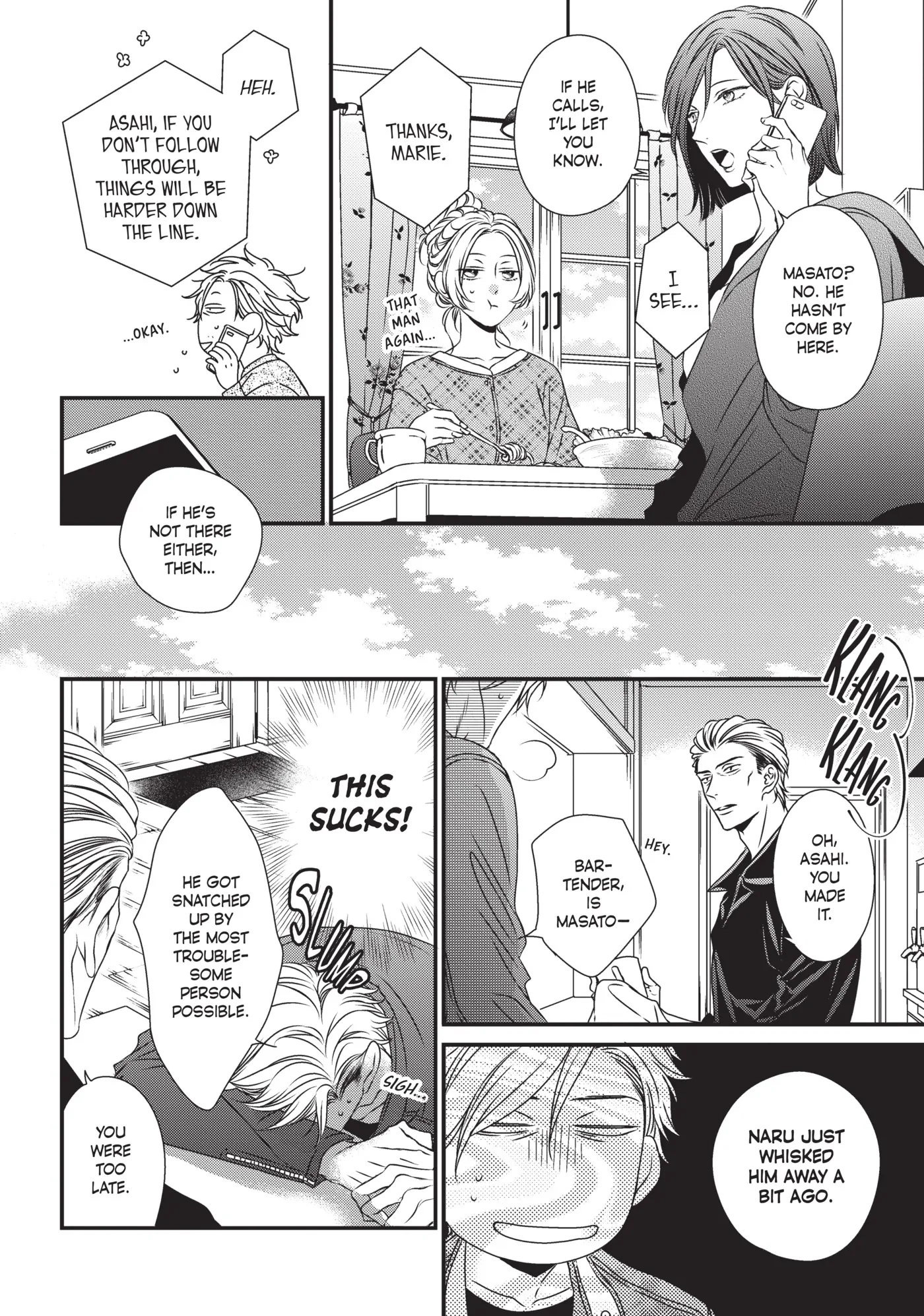 Love Nest 2nd Chapter 13.5 page 12 - 