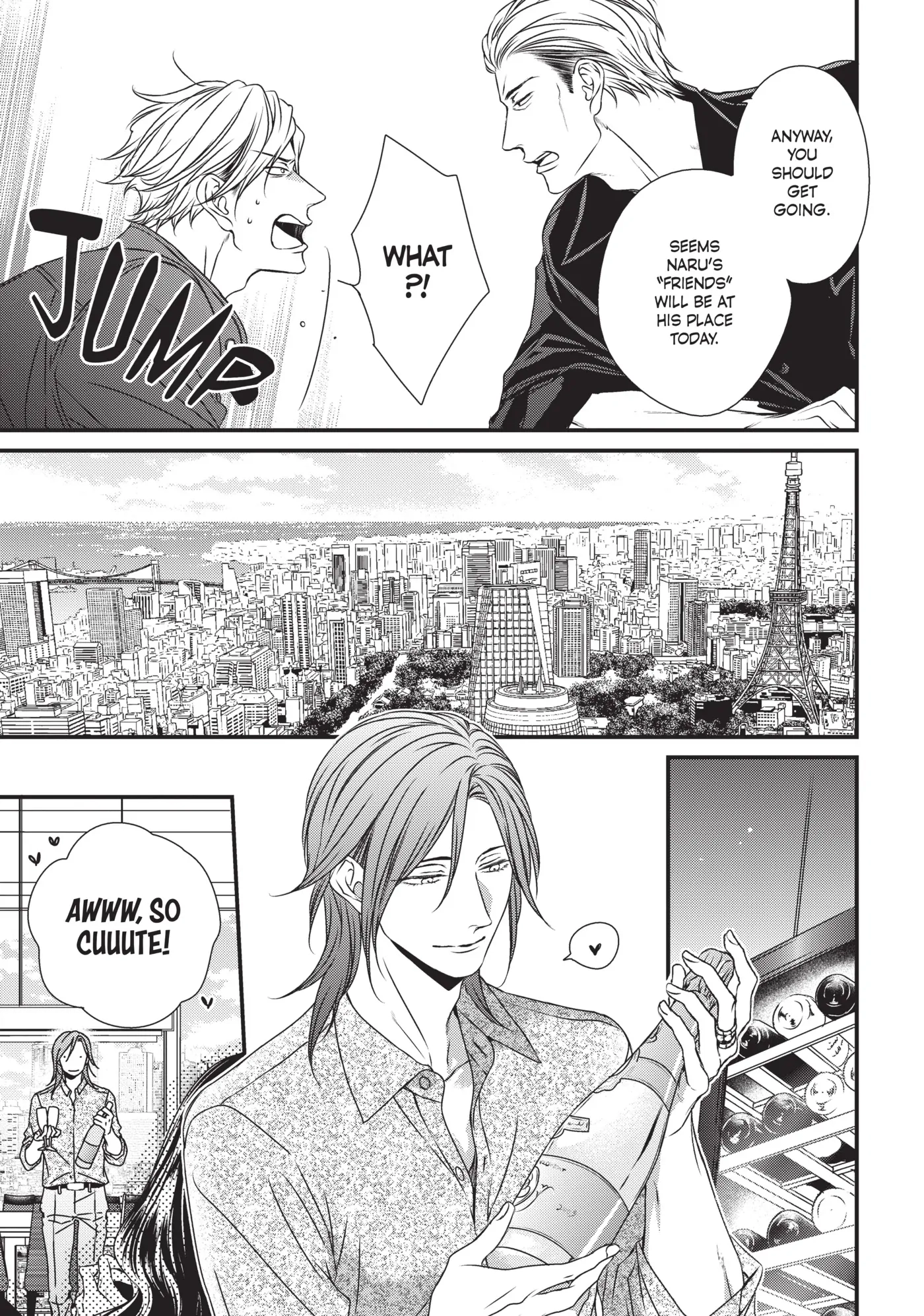 Love Nest 2nd Chapter 13.5 page 13 - 
