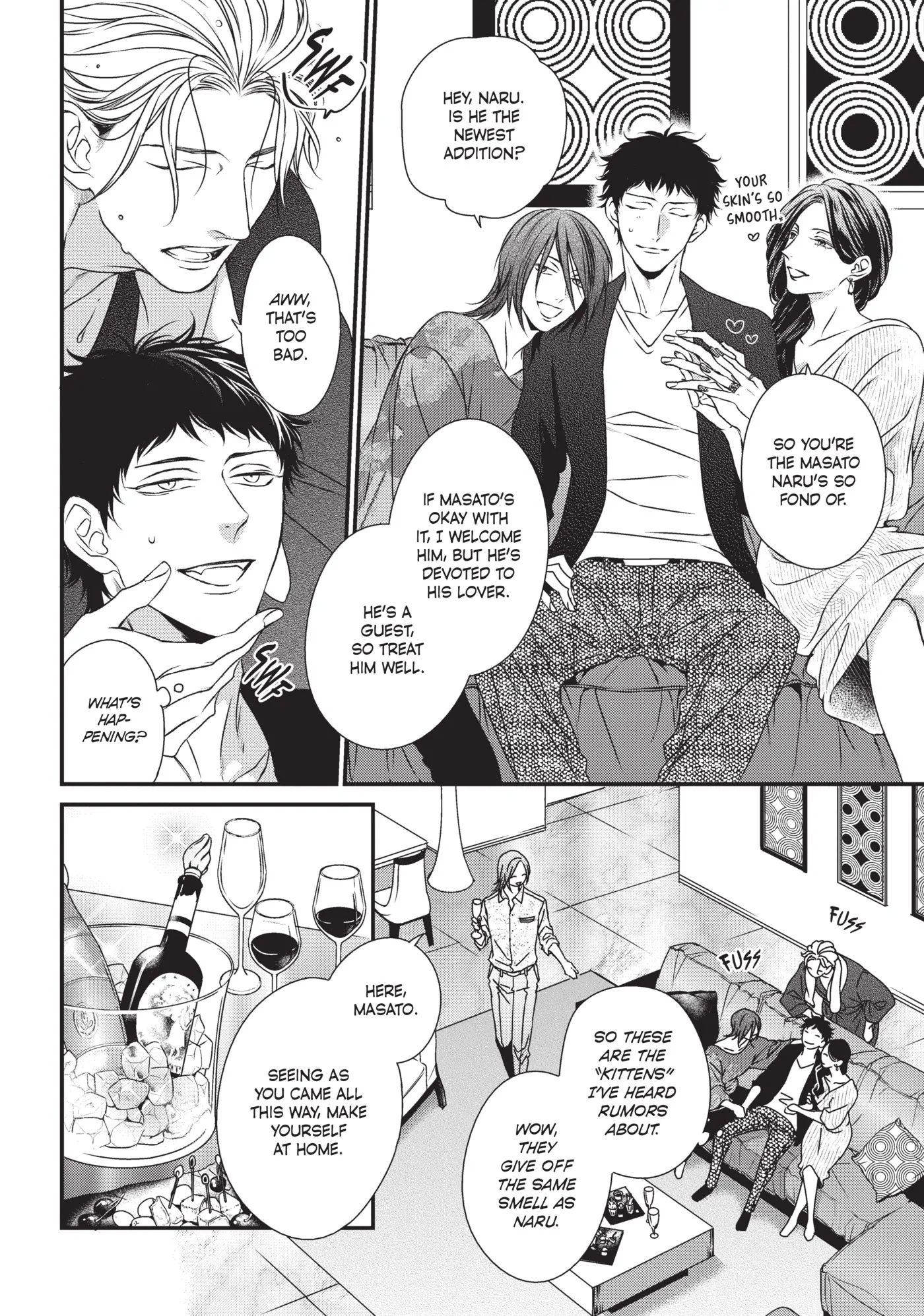 Love Nest 2nd Chapter 13.5 page 14 - 