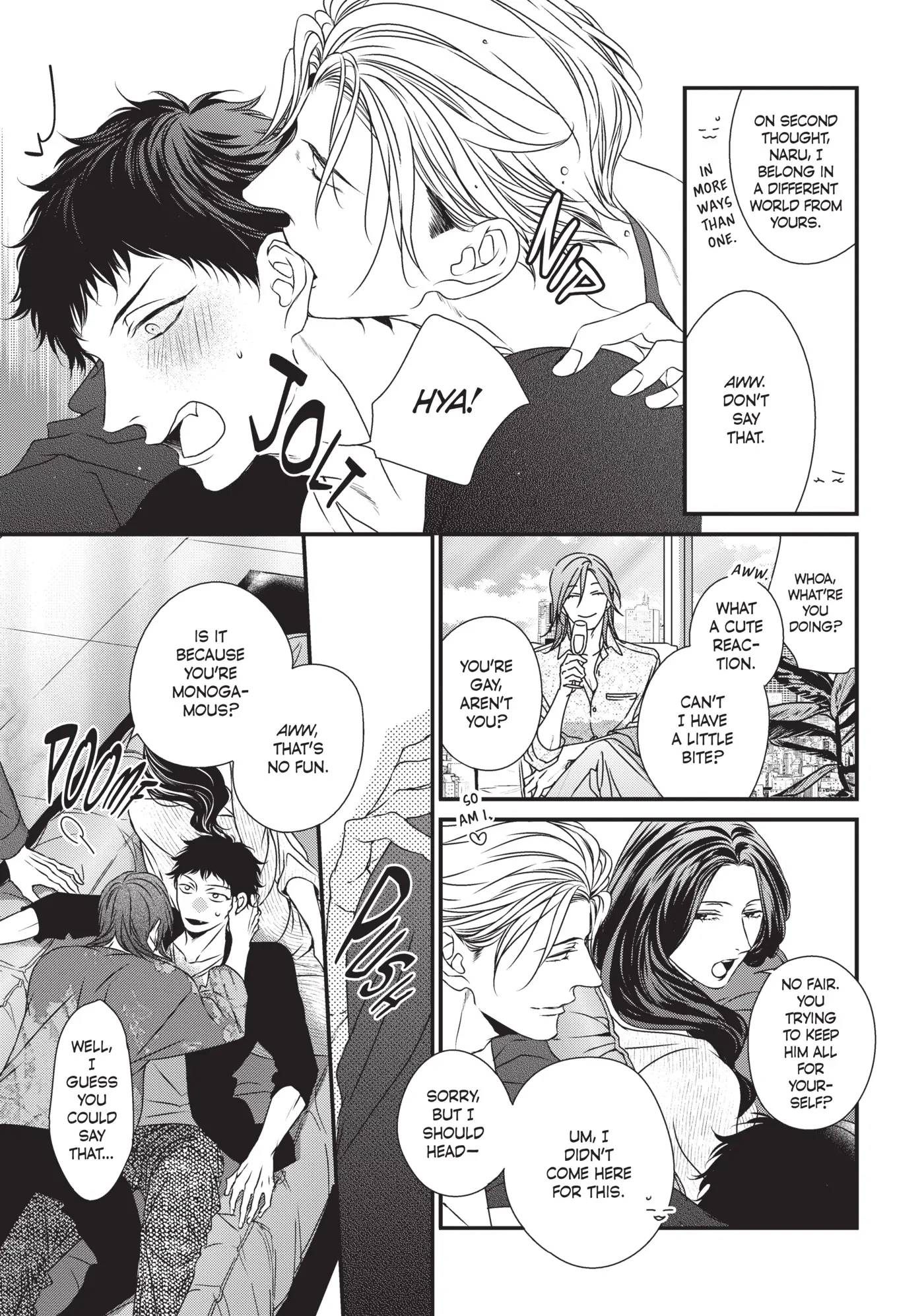 Love Nest 2nd Chapter 13.5 page 15 - 