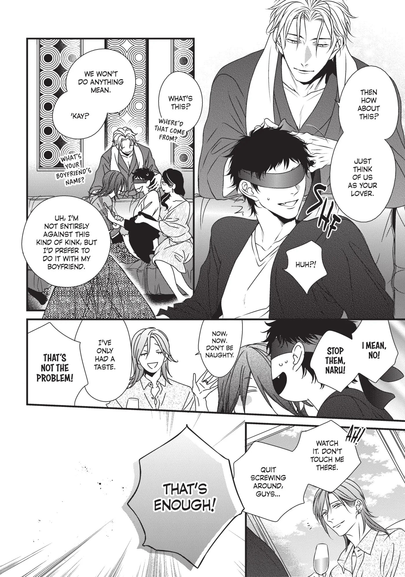 Love Nest 2nd Chapter 13.5 page 16 - 