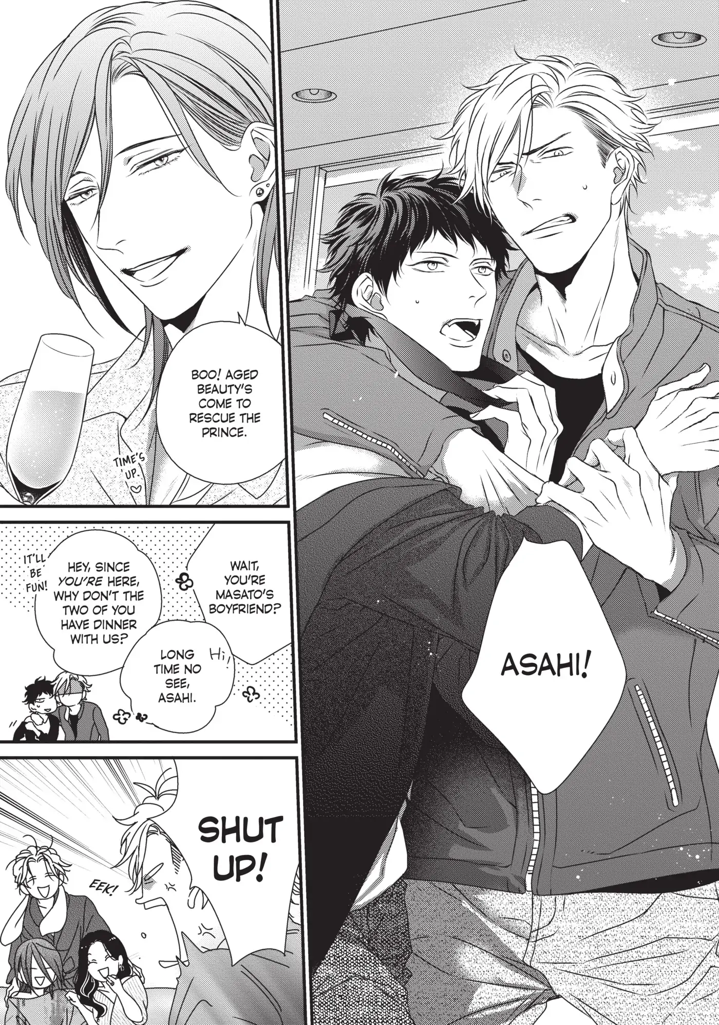 Love Nest 2nd Chapter 13.5 page 17 - 