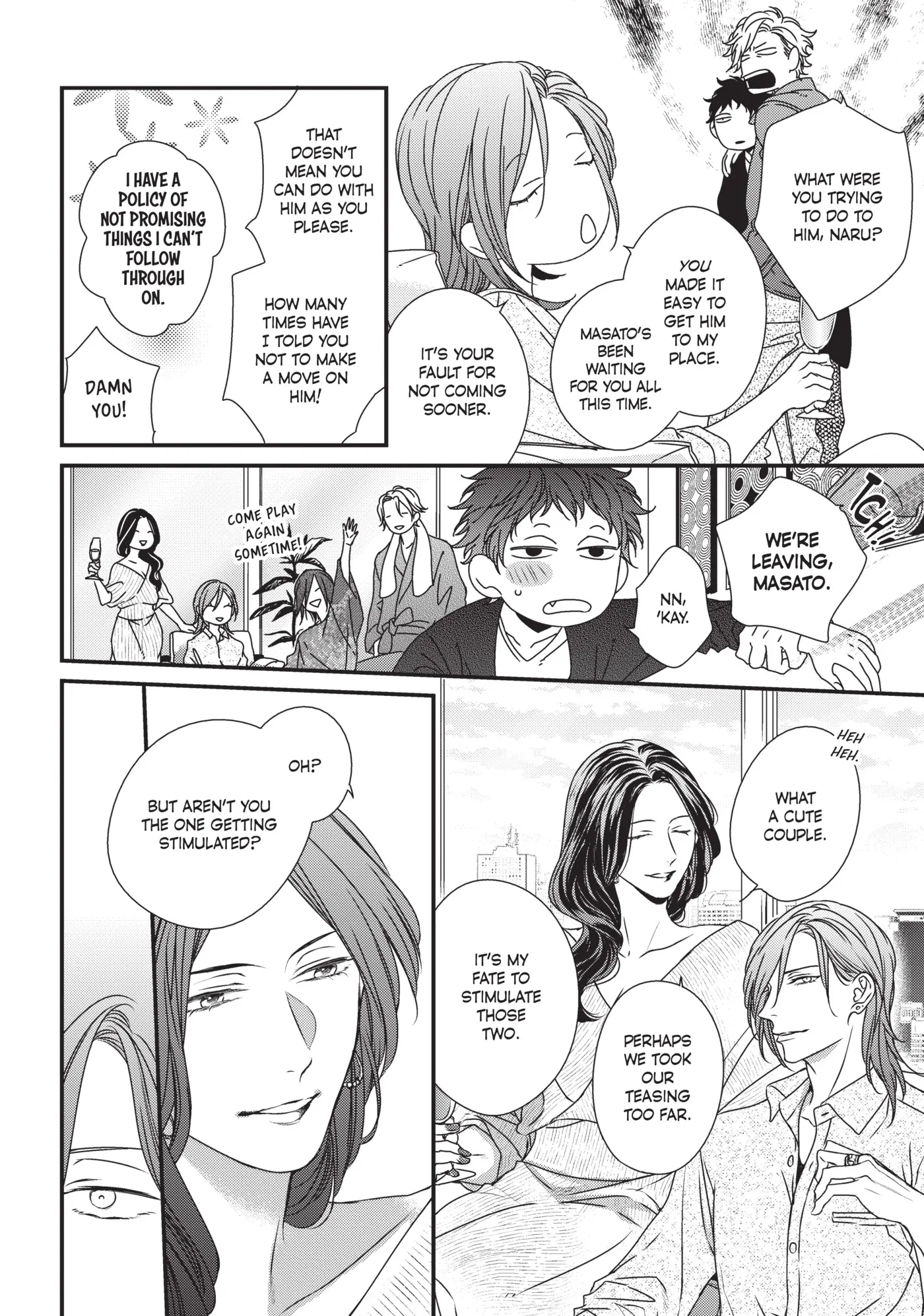 Love Nest 2nd Chapter 13.5 page 18 - 
