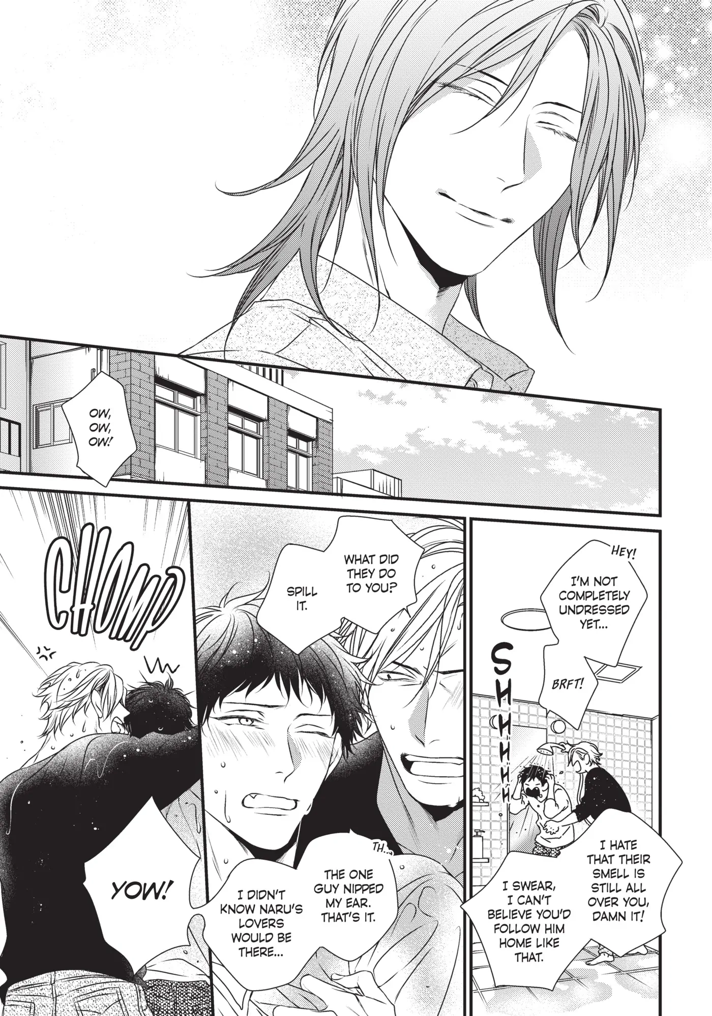 Love Nest 2nd Chapter 13.5 page 19 - 