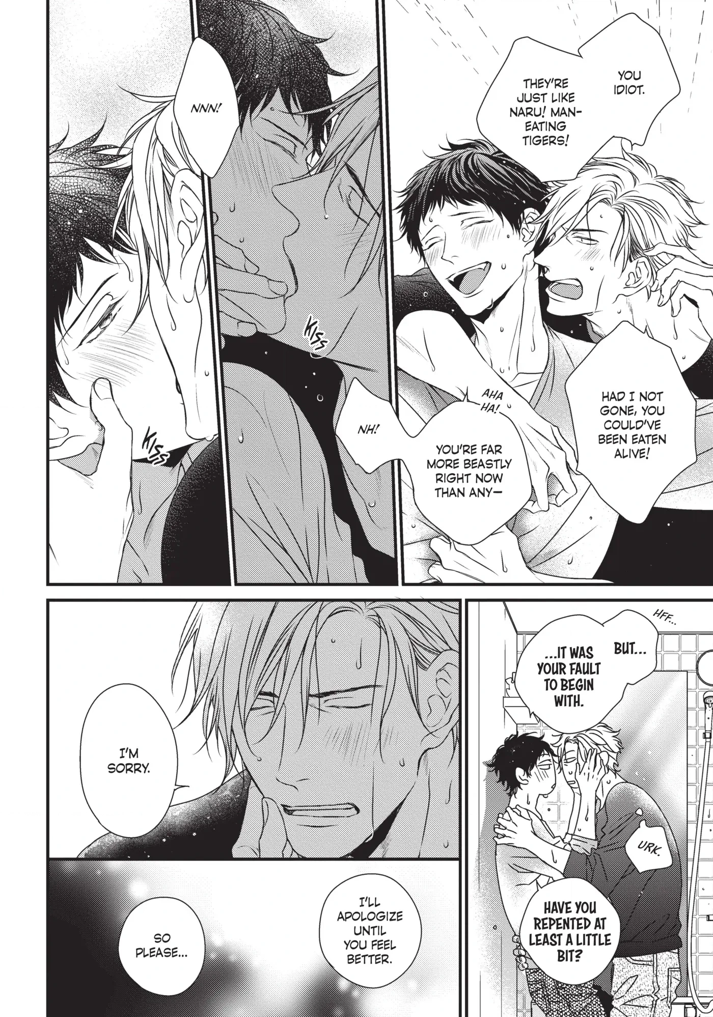 Love Nest 2nd Chapter 13.5 page 20 - 