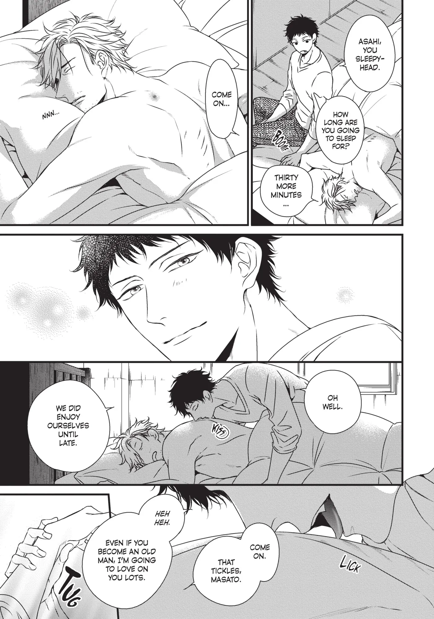 Love Nest 2nd Chapter 13.5 page 3 - 