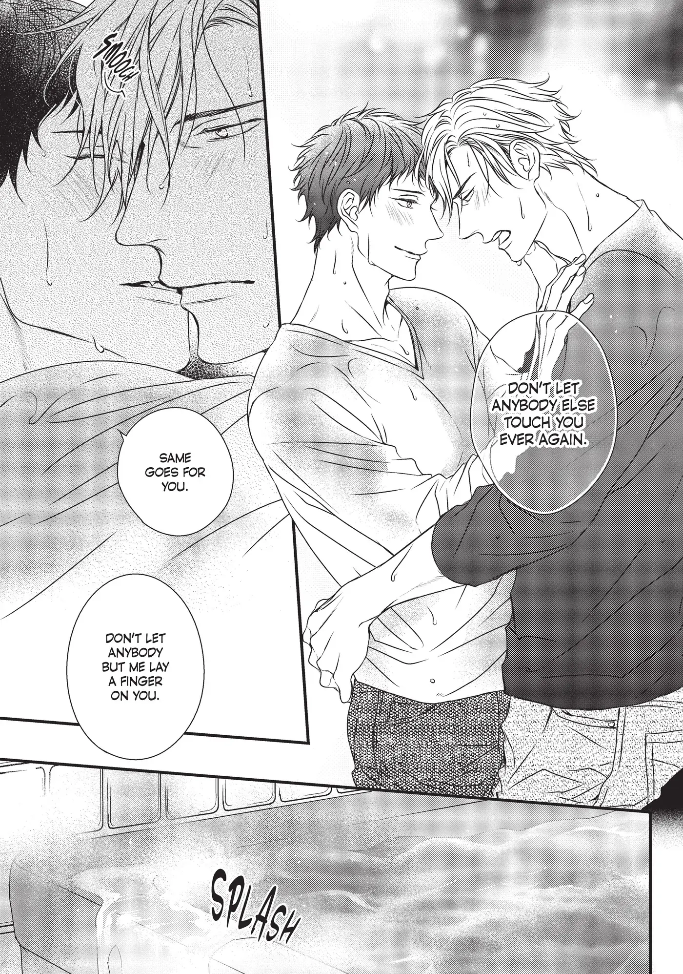 Love Nest 2nd Chapter 13.5 page 21 - 