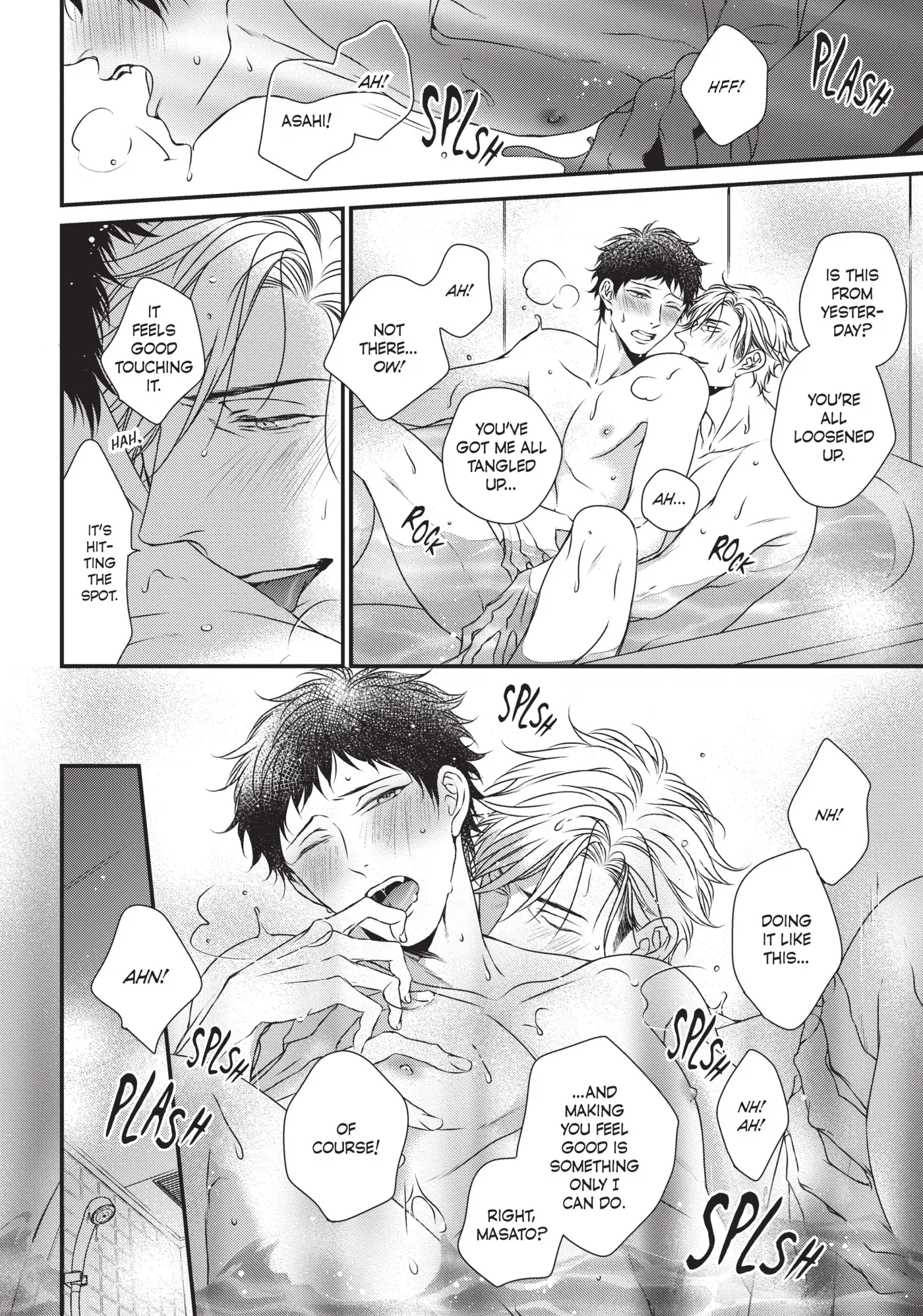 Love Nest 2nd Chapter 13.5 page 22 - 