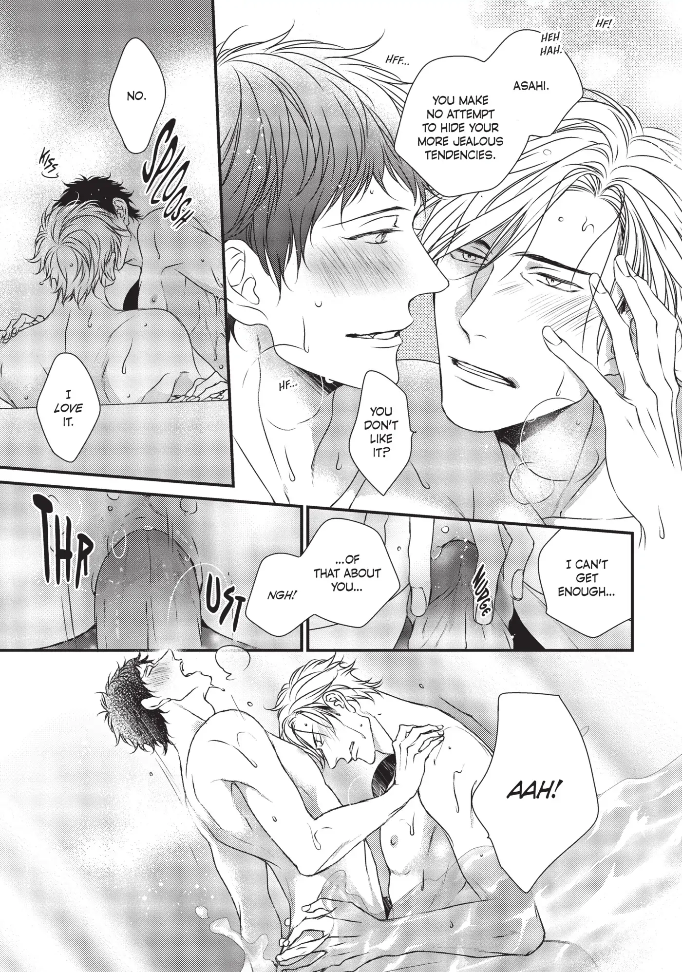 Love Nest 2nd Chapter 13.5 page 23 - 