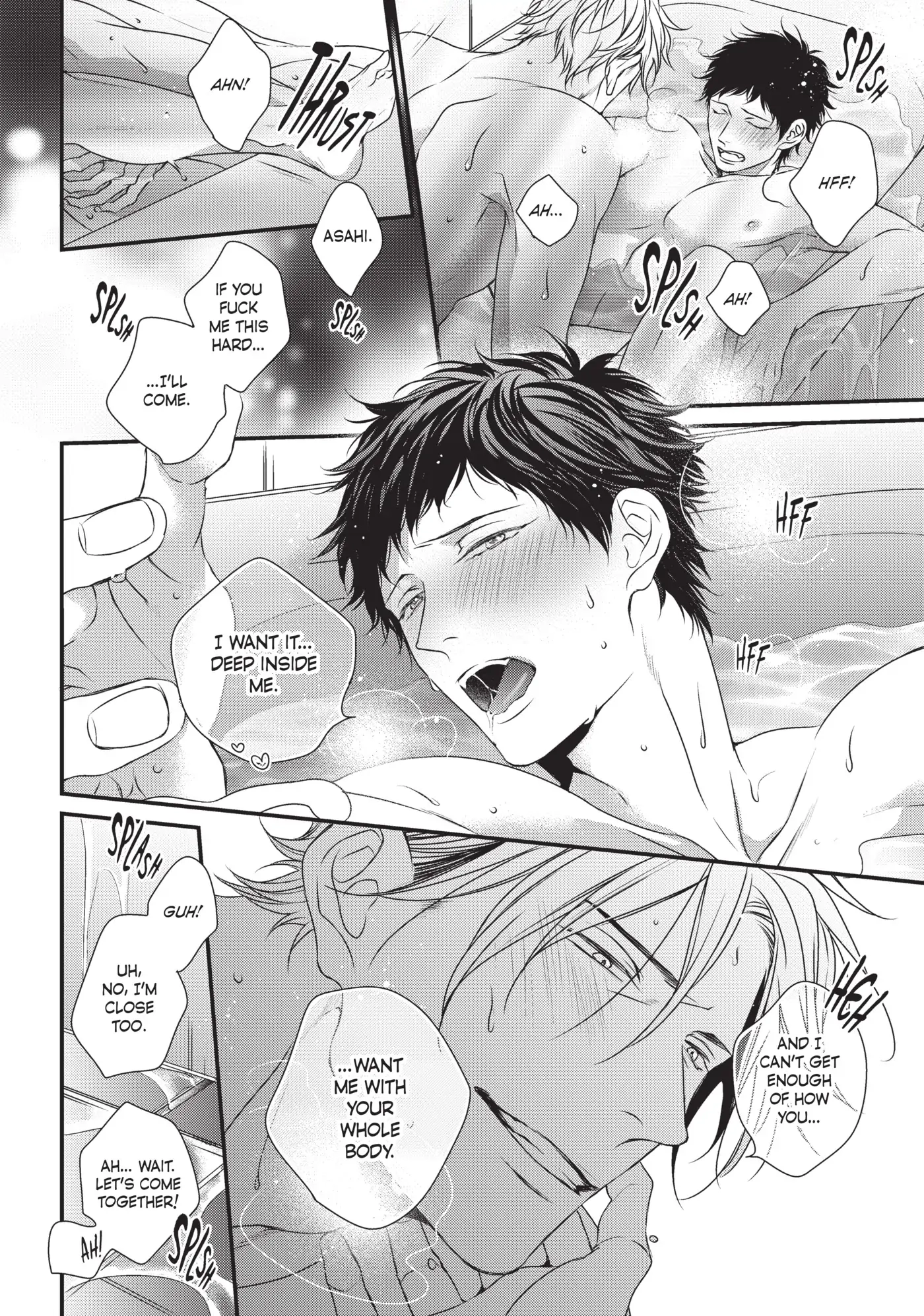 Love Nest 2nd Chapter 13.5 page 24 - 