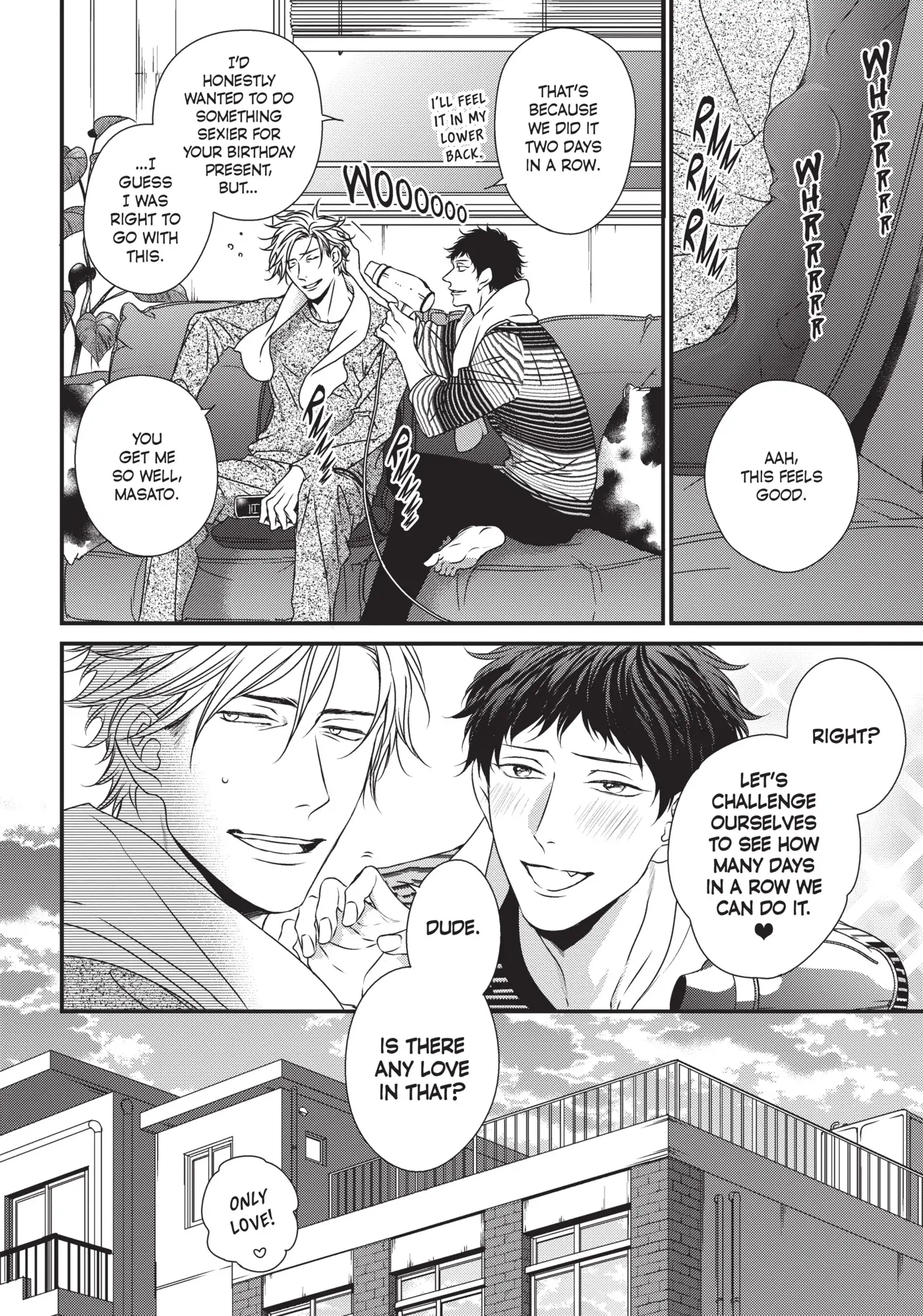 Love Nest 2nd Chapter 13.5 page 26 - 