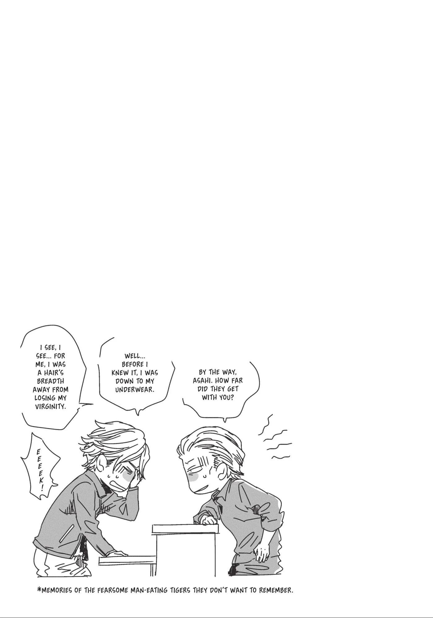 Love Nest 2nd Chapter 13.5 page 27 - 