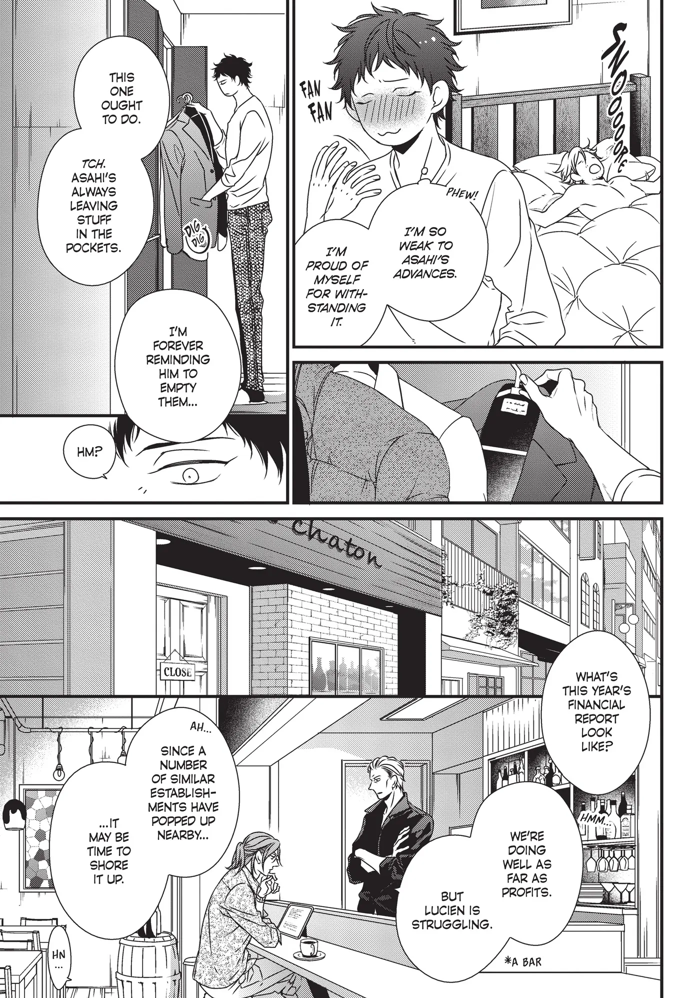 Love Nest 2nd Chapter 13.5 page 5 - 