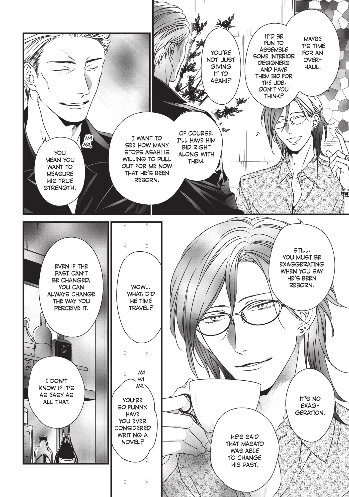 Love Nest 2nd Chapter 13.5 page 6 - 