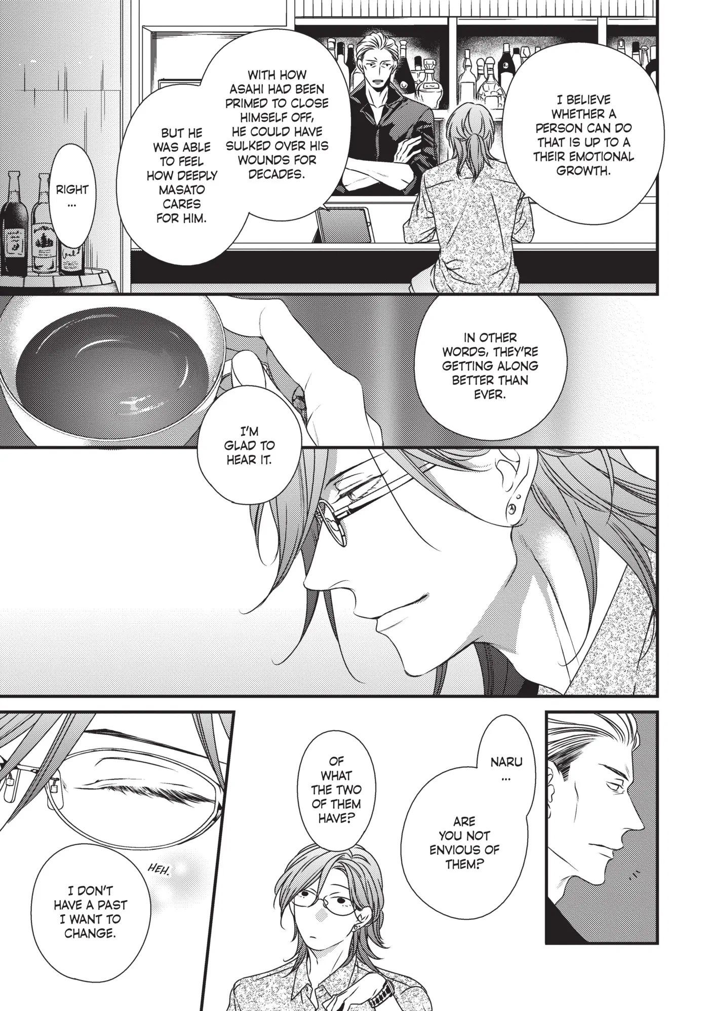 Love Nest 2nd Chapter 13.5 page 7 - 