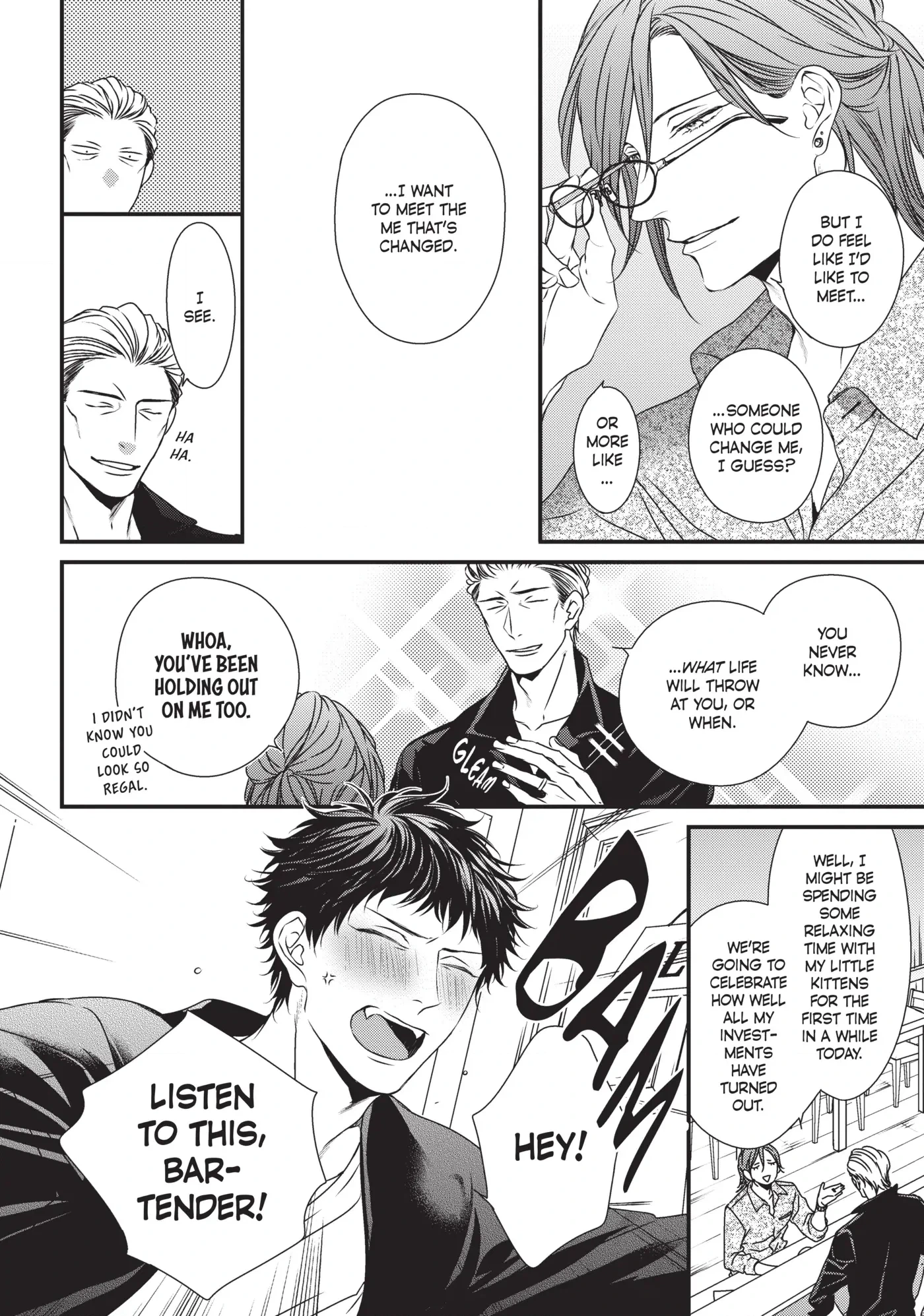 Love Nest 2nd Chapter 13.5 page 8 - 