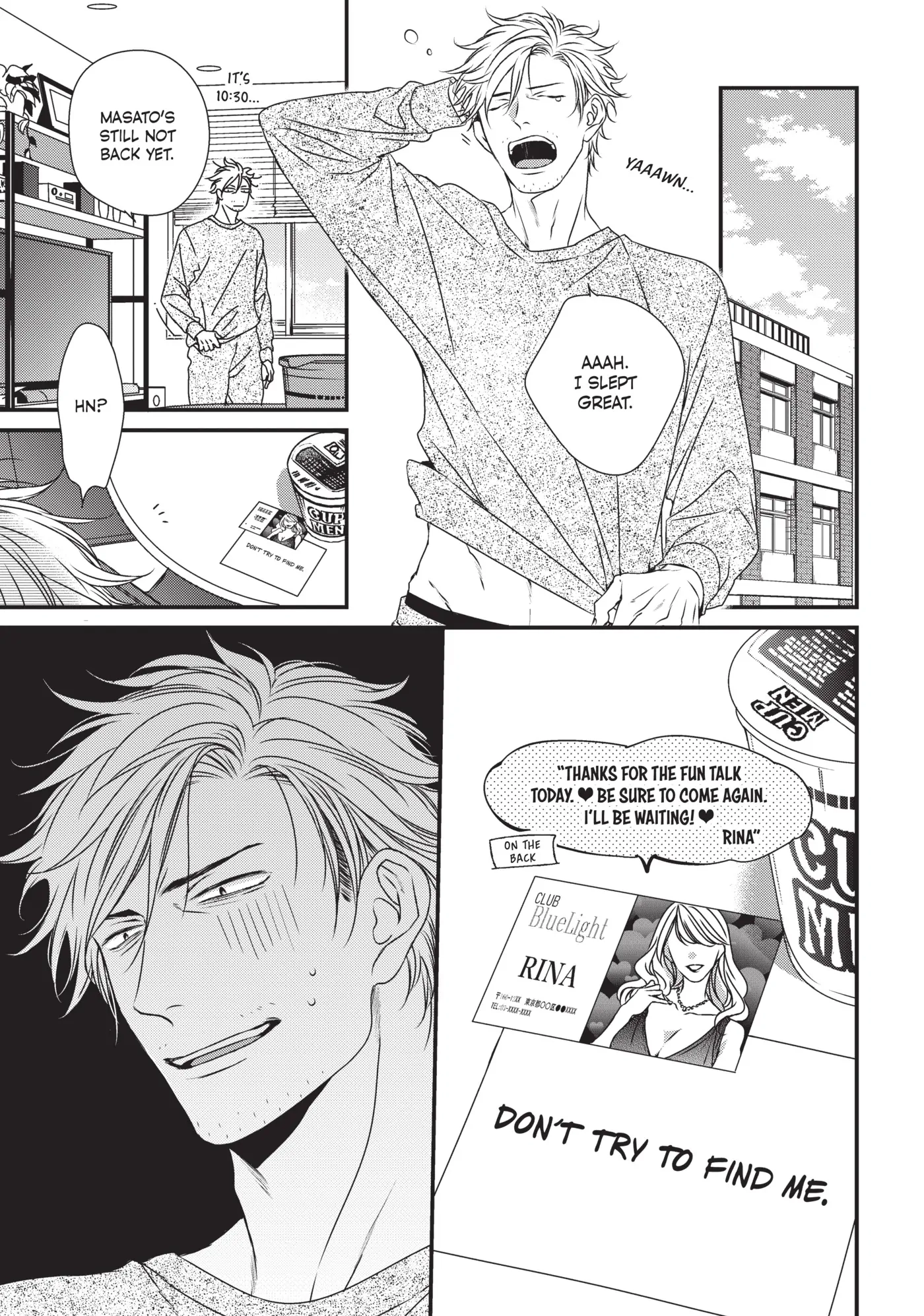 Love Nest 2nd Chapter 13.5 page 9 - 