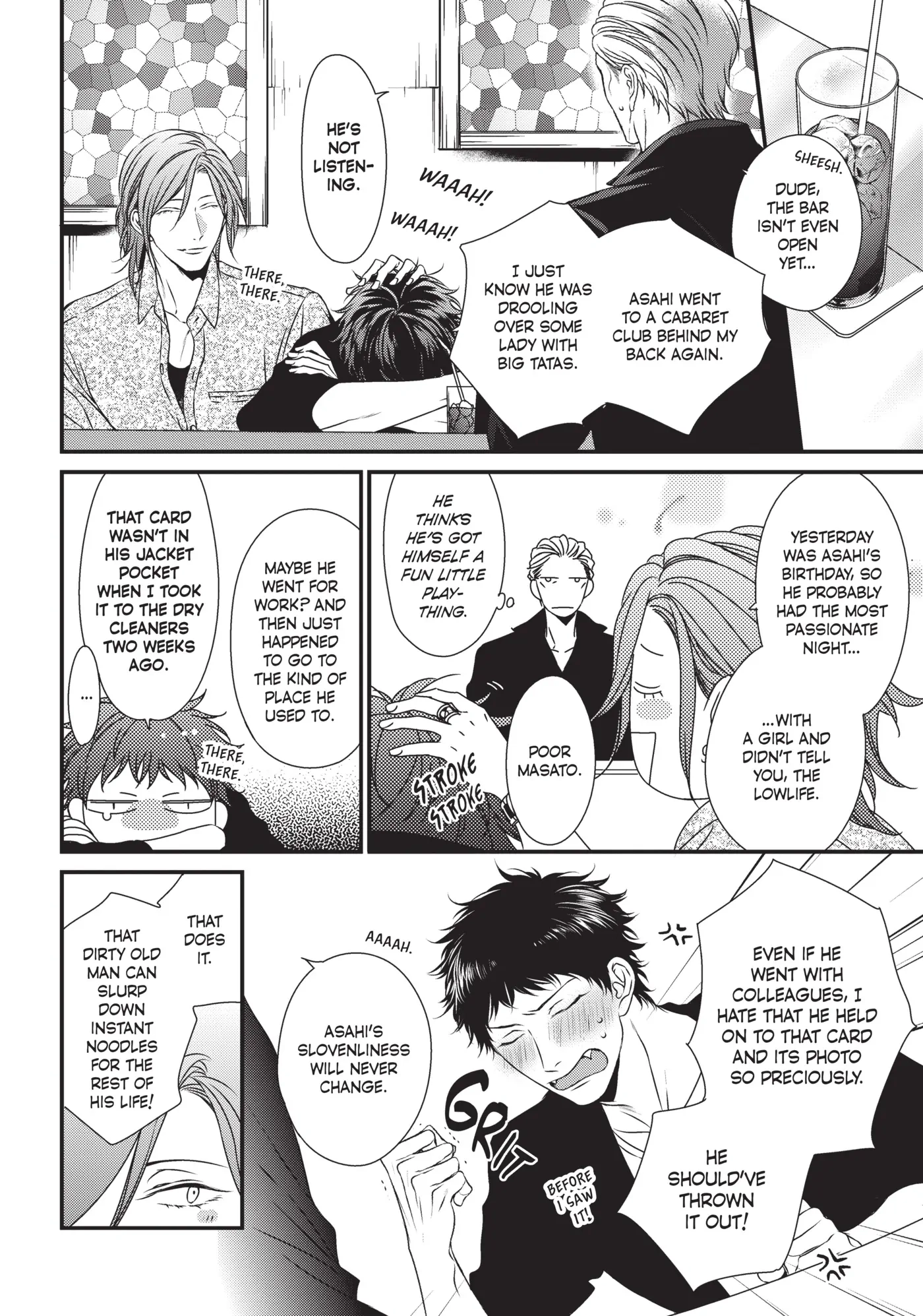 Love Nest 2nd Chapter 13.5 page 10 - 