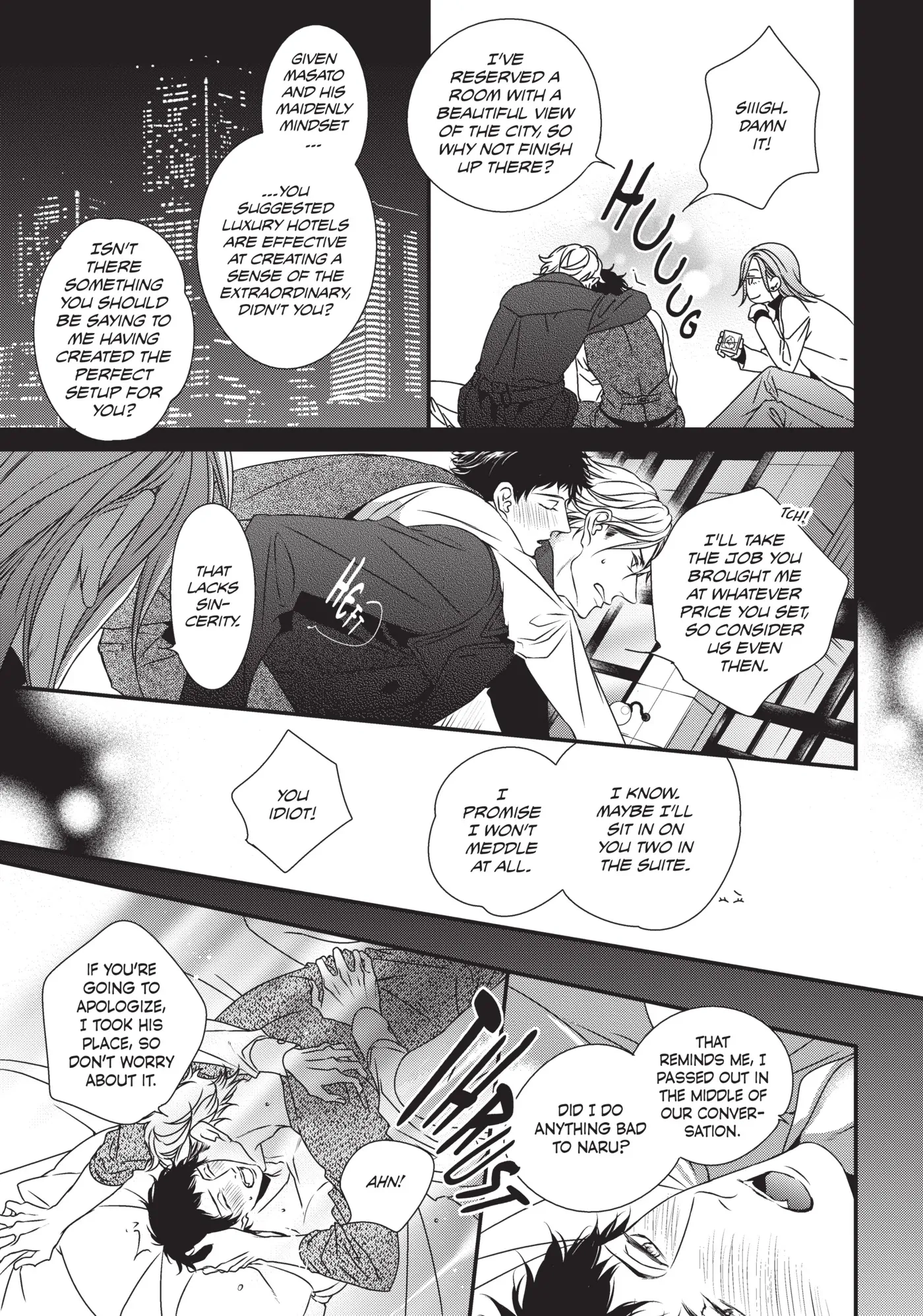Love Nest 2nd Chapter 13.6 page 12 - 