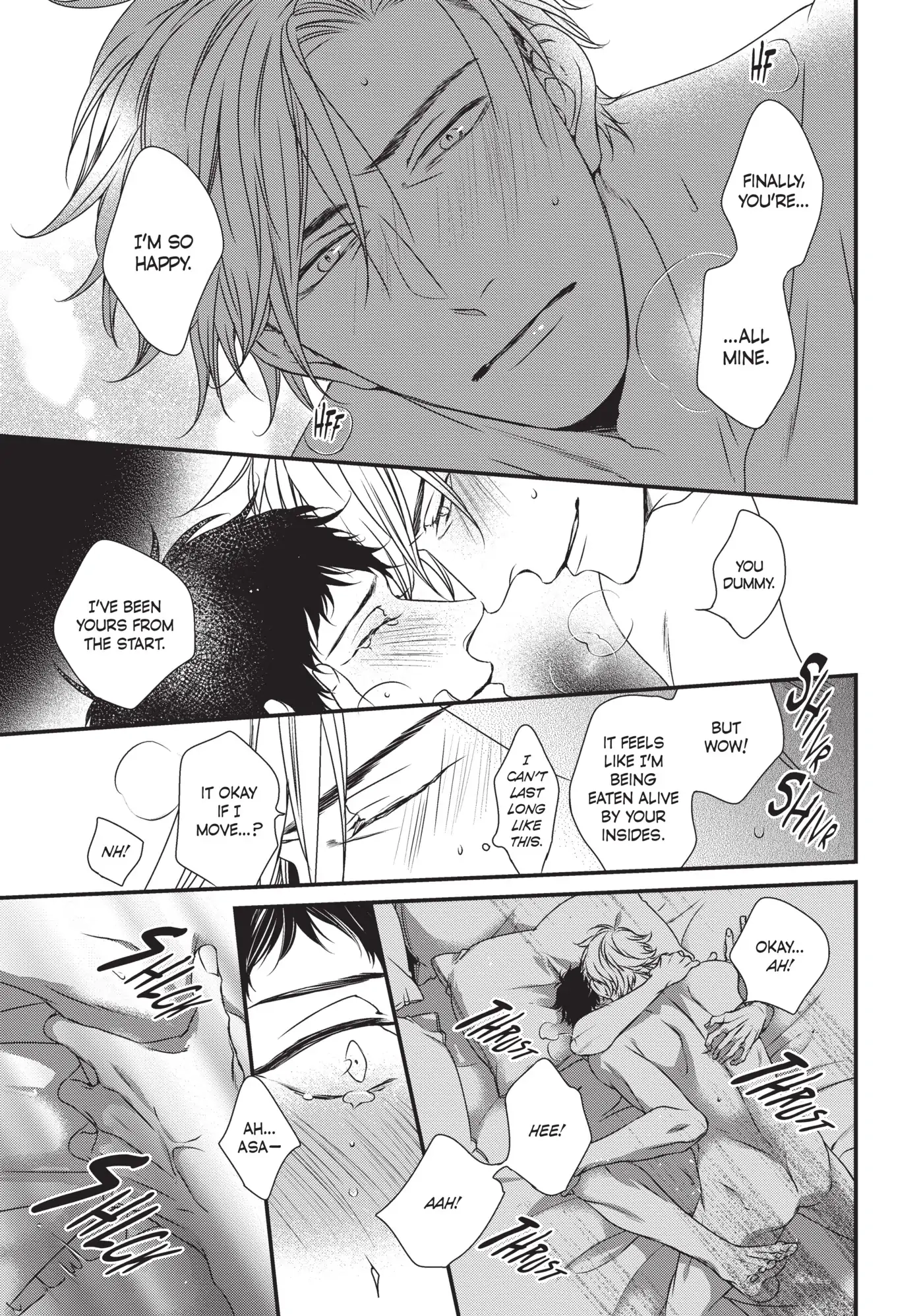 Love Nest 2nd Chapter 13.6 page 16 - 