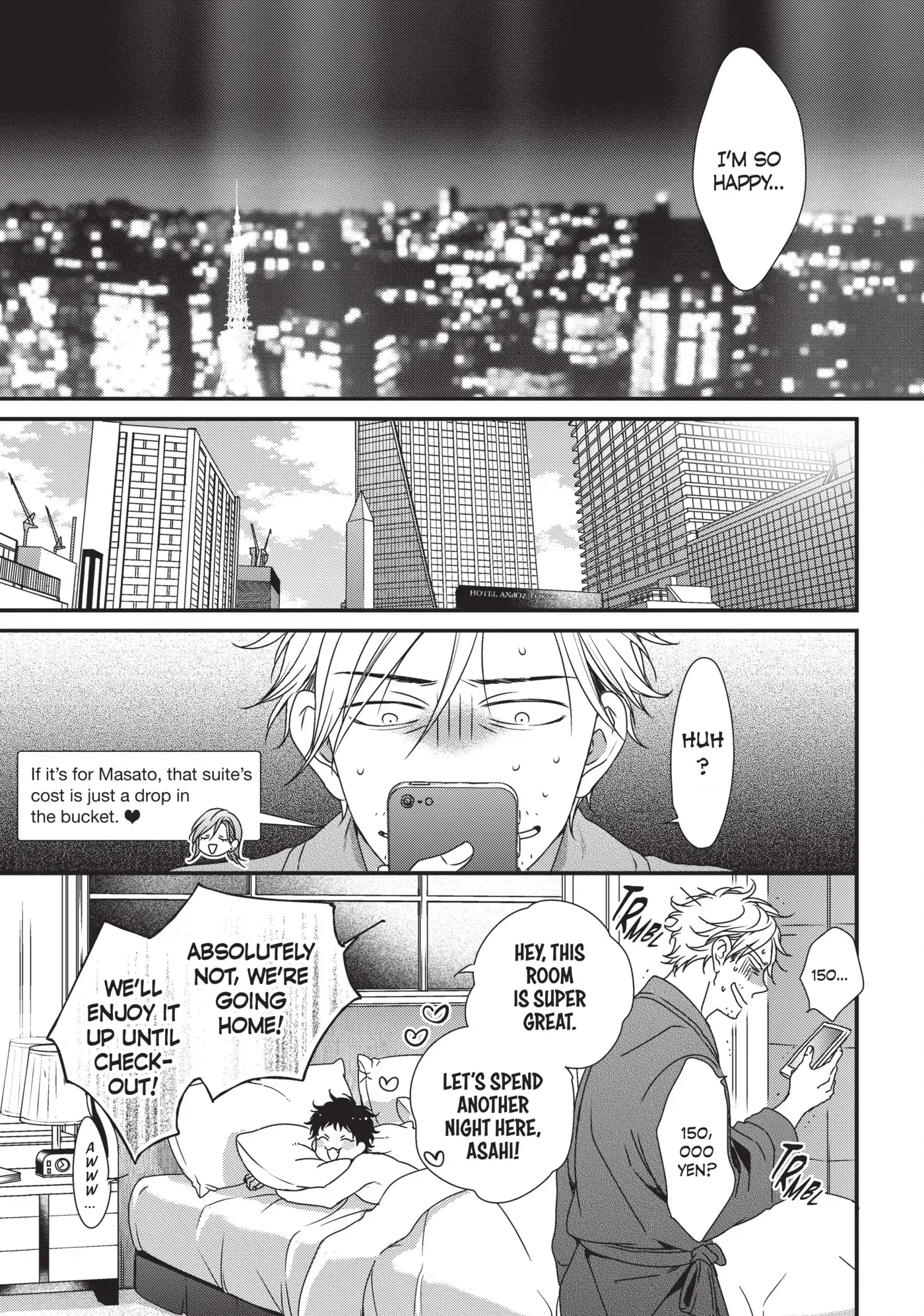 Love Nest 2nd Chapter 13.6 page 20 - 