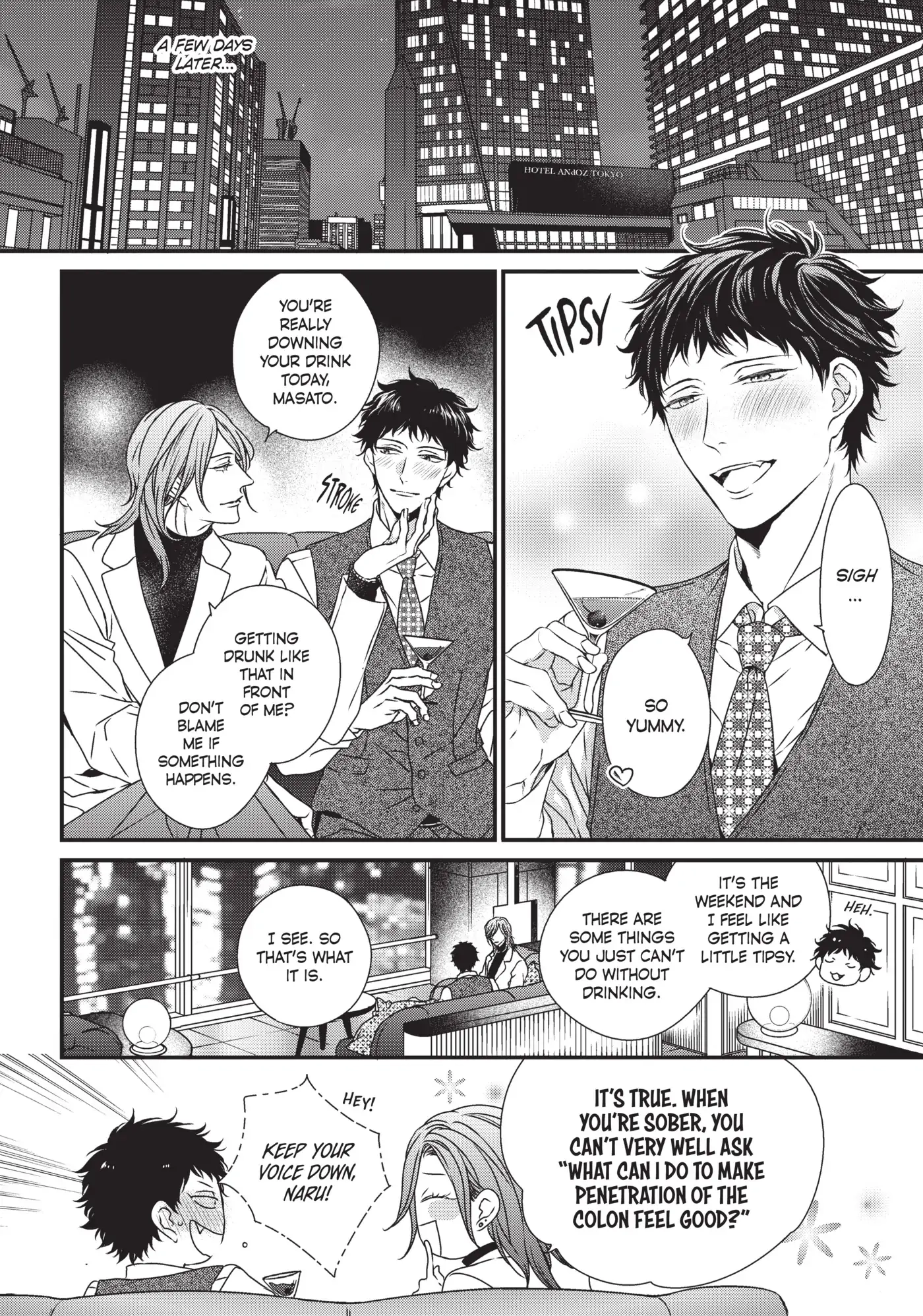 Love Nest 2nd Chapter 13.6 page 3 - 